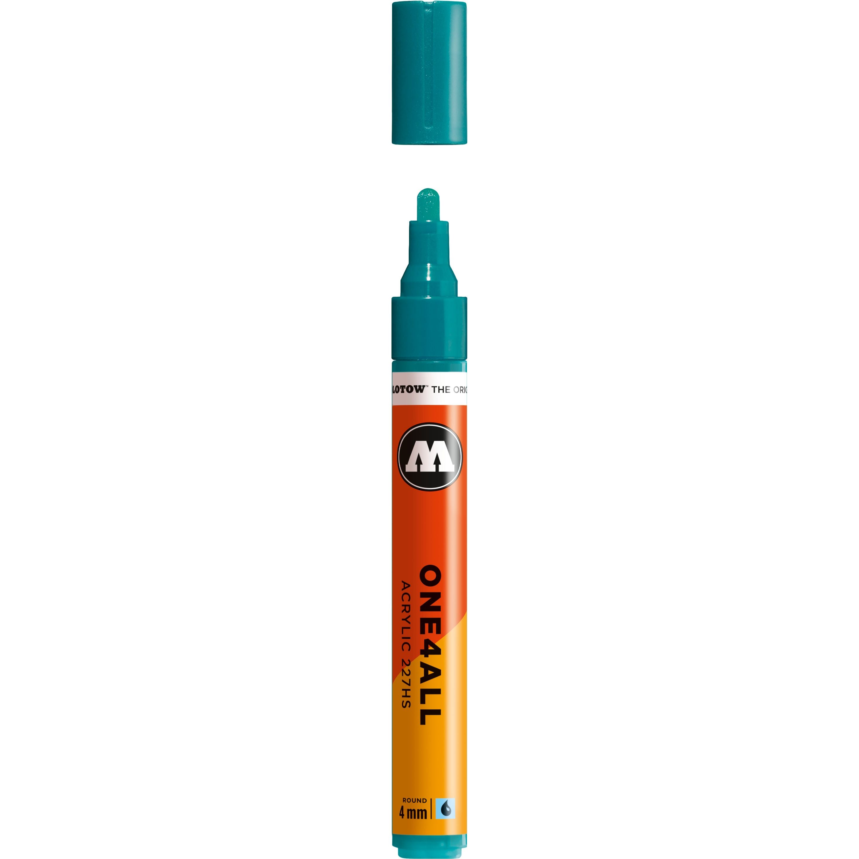 Molotow One4All Paint Marker #235 Turquoise