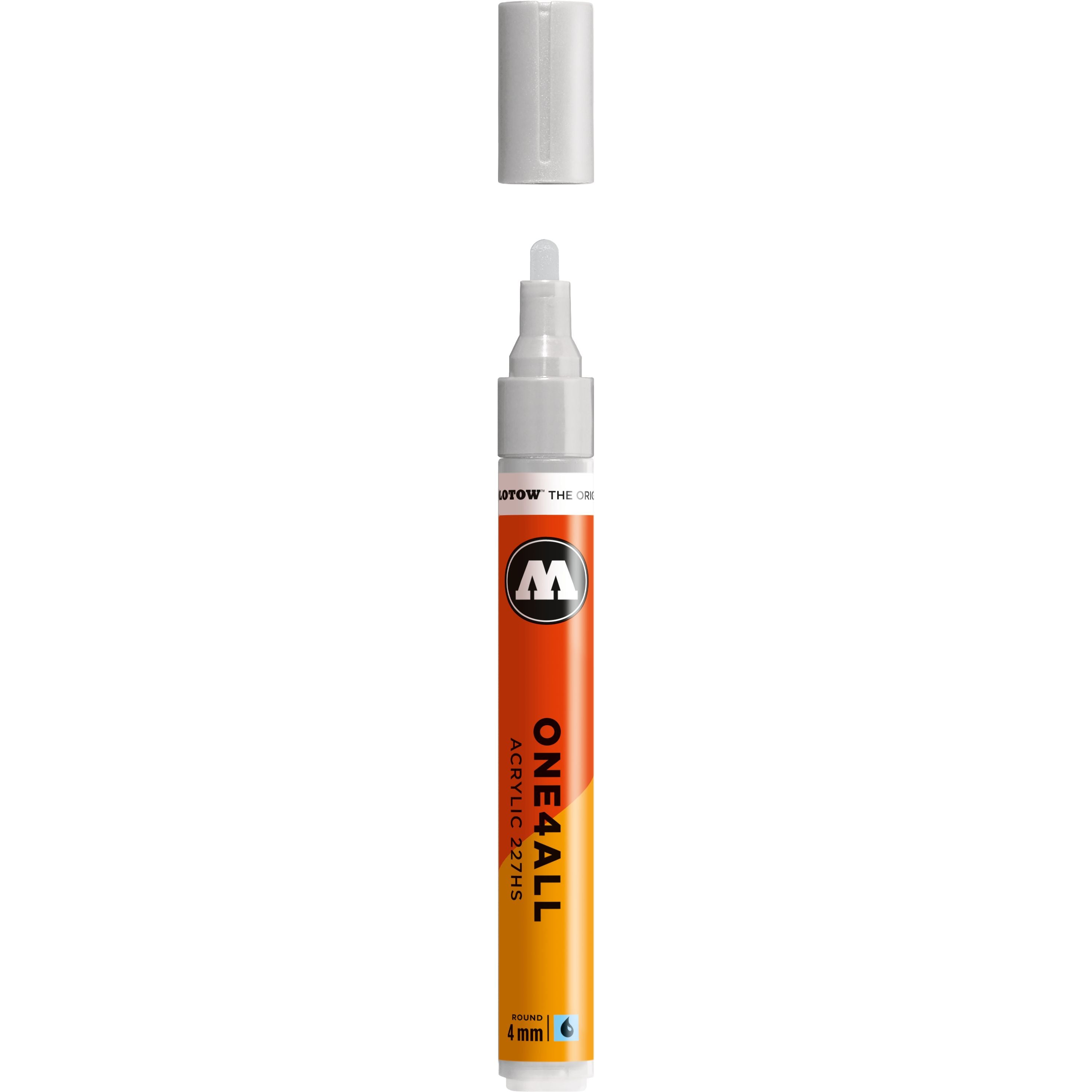 Molotow One4All Paint Marker #237 Grey Blue Light