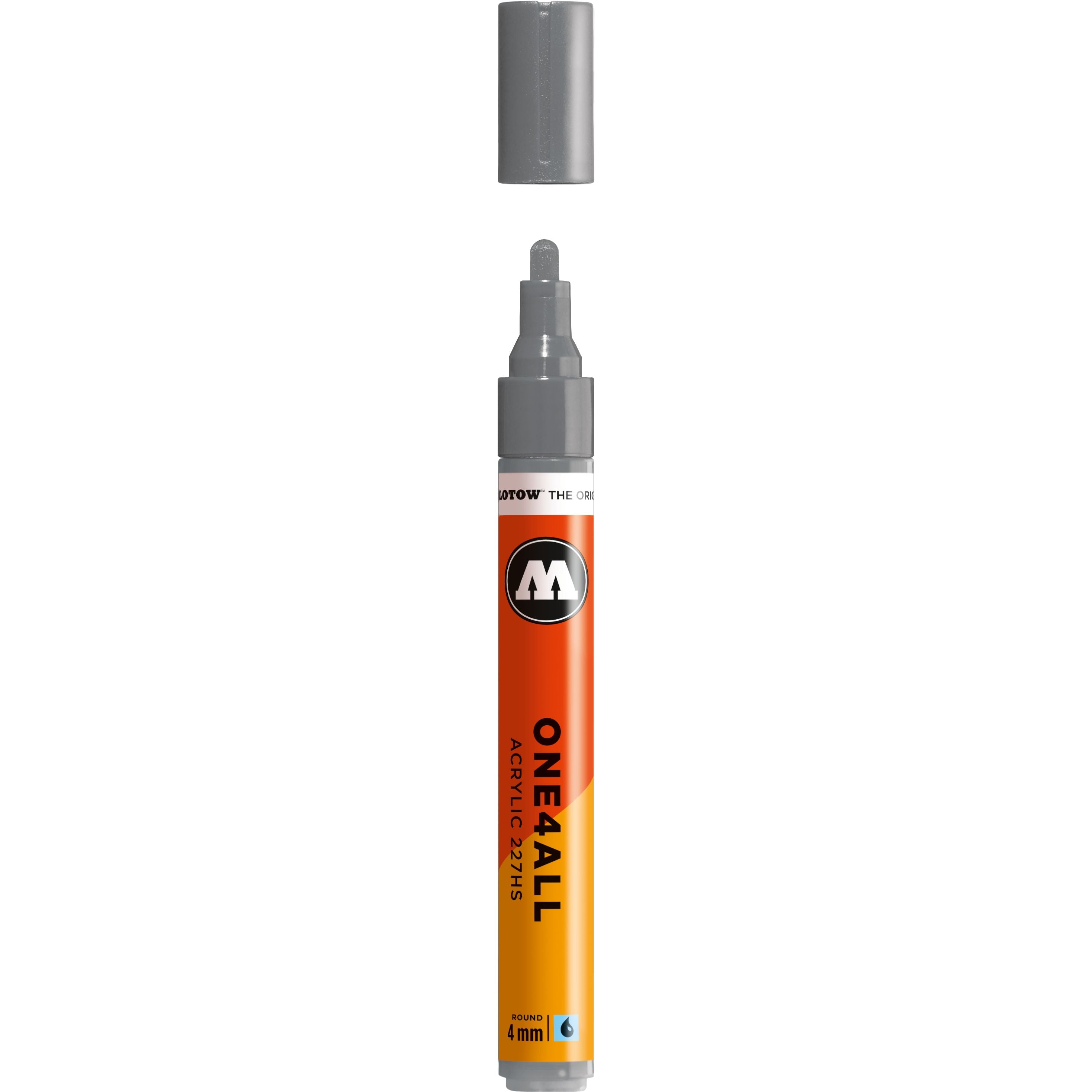 Molotow One4All Paint Marker #238 Grey Blue Dark