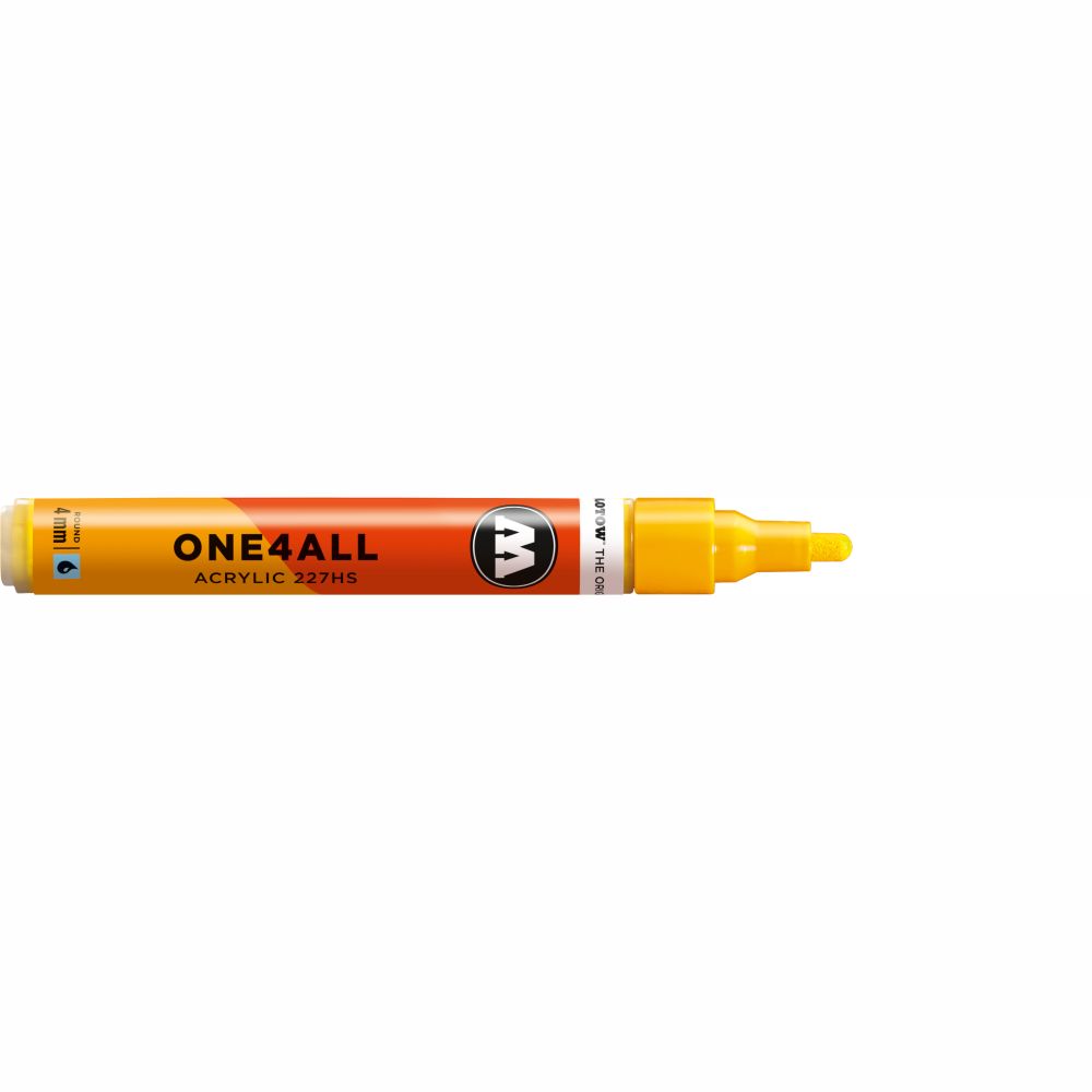 Molotow One4All Paint Marker #239 Signal Yellow 4mm
