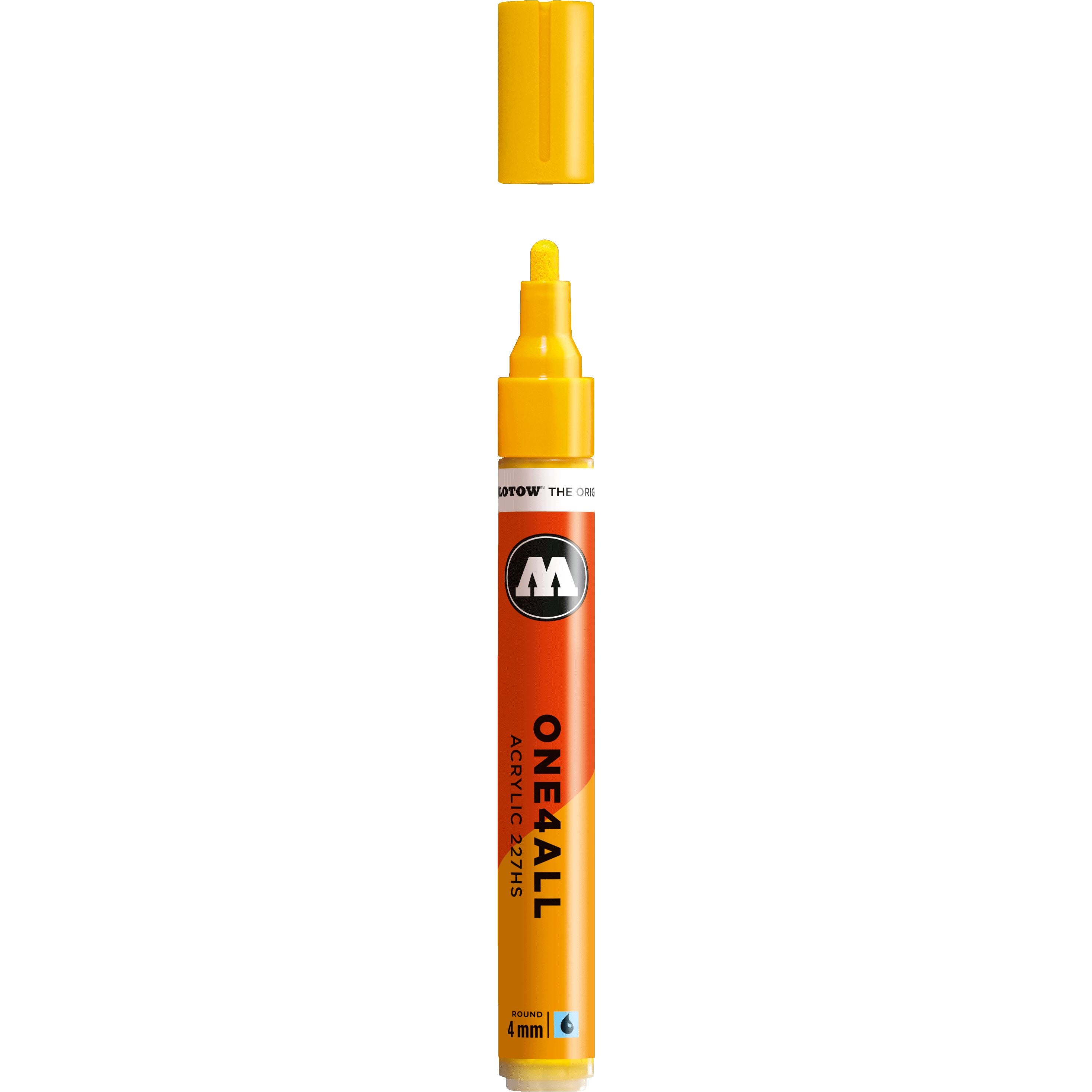 Molotow One4All Paint Marker #239 Signal Yellow