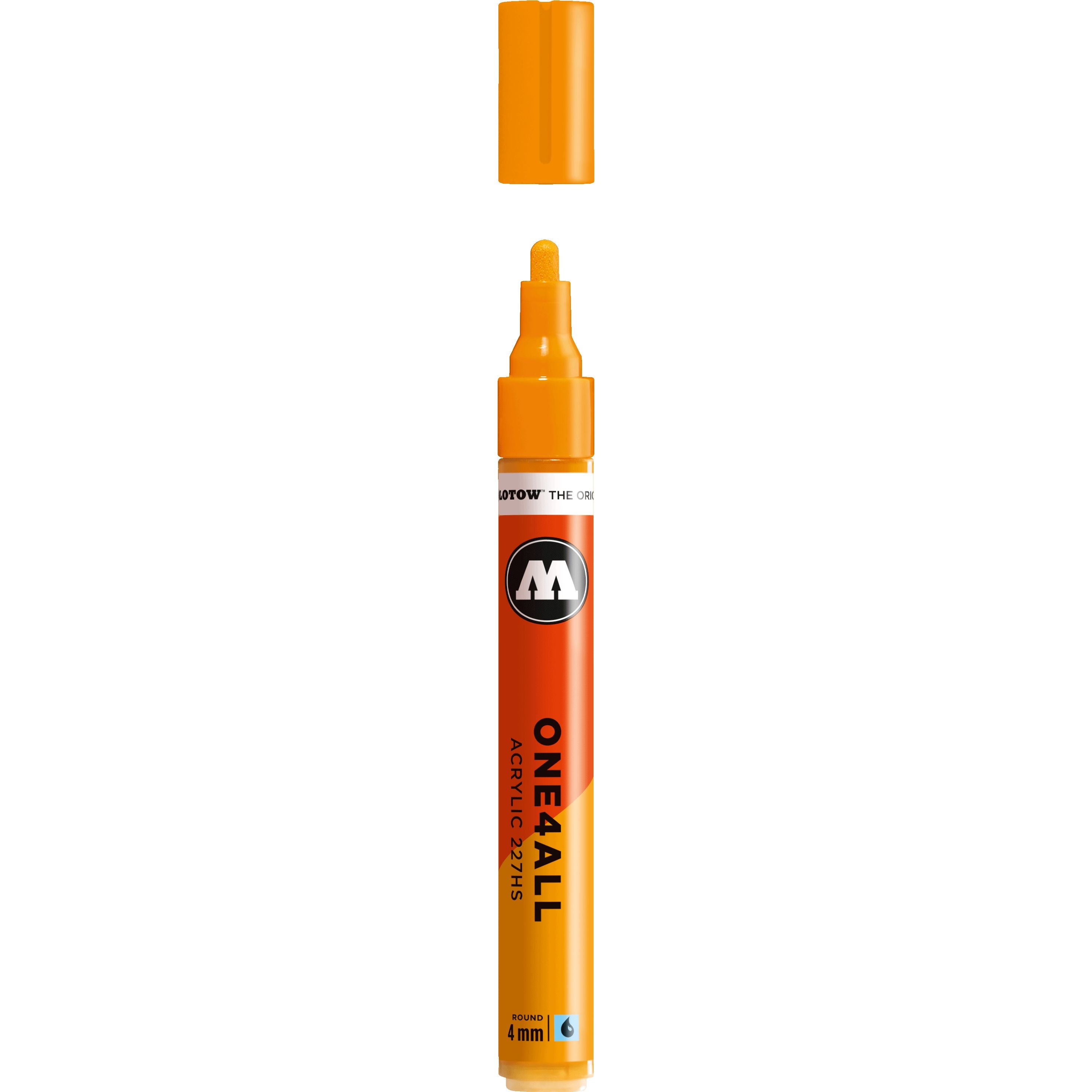 Molotow One4All Paint Marker #240 Light Orange