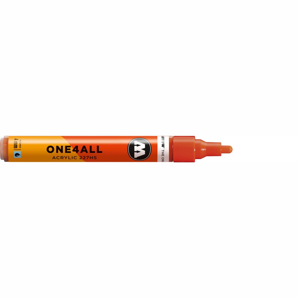 Molotow One4All Paint Marker #242 Vermilion 4mm