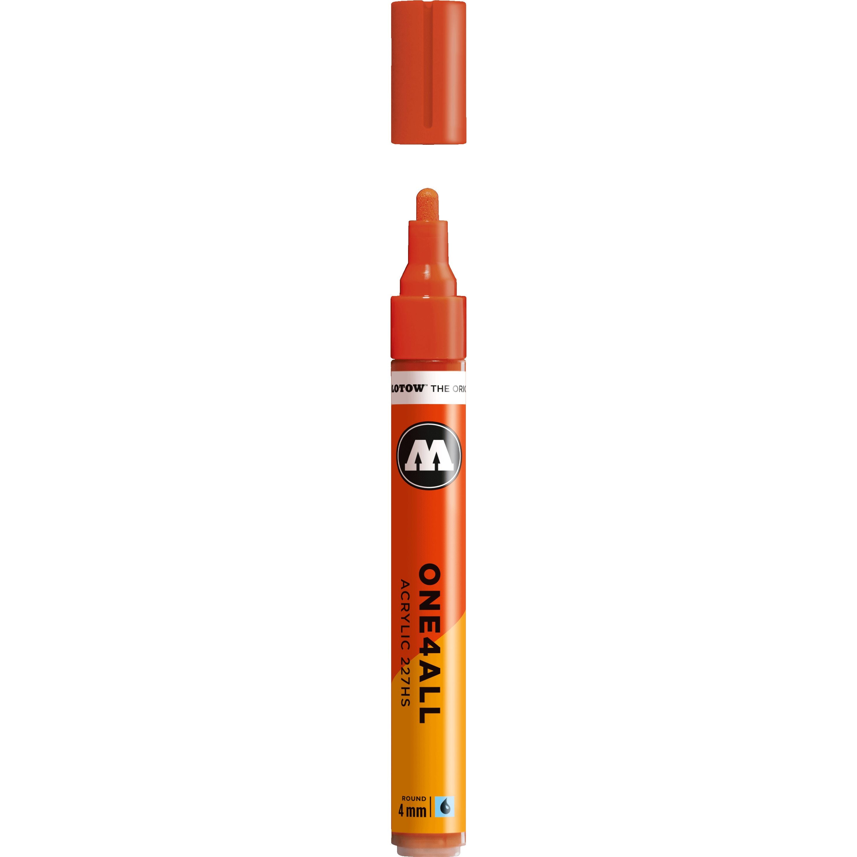 Molotow One4All Paint Marker #242 Vermilion