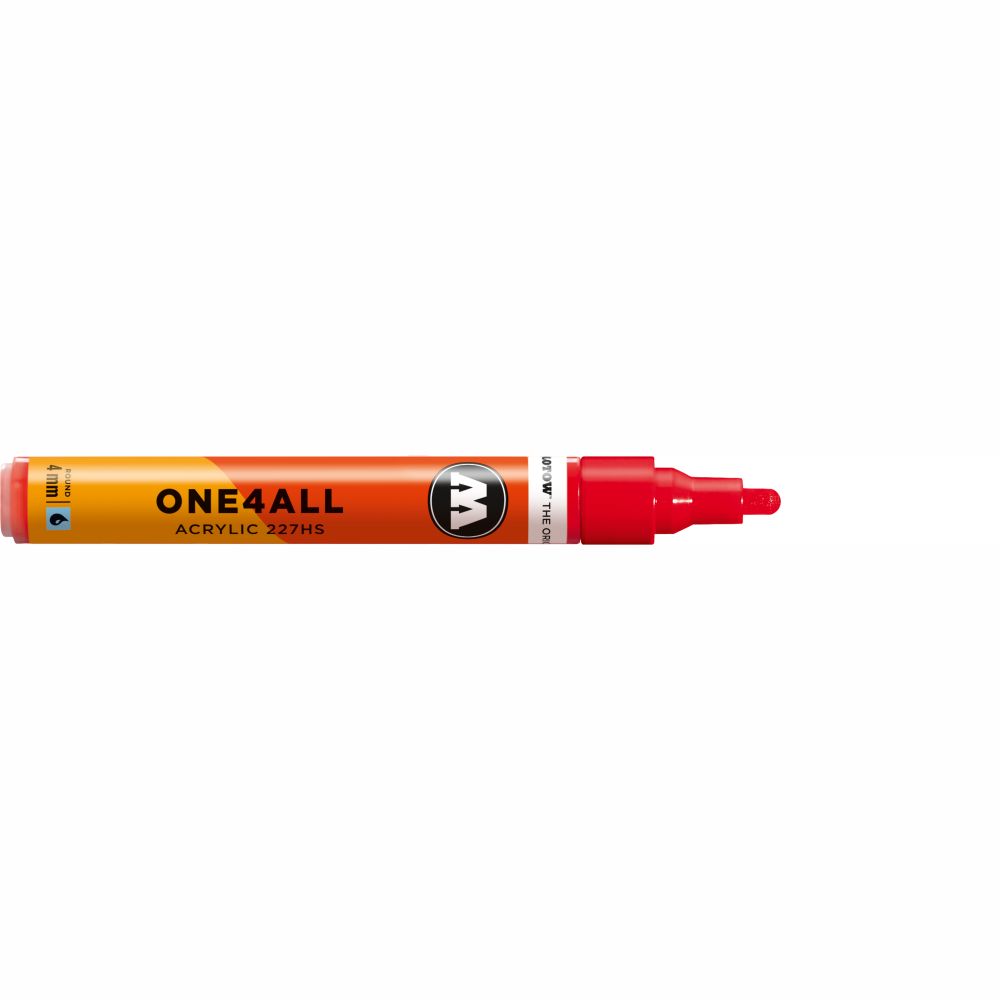 Molotow One4All Paint Marker #243 Cherry Red