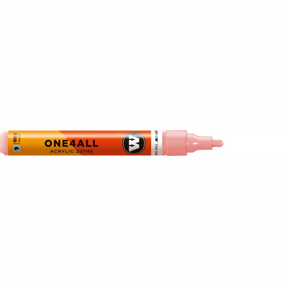 Molotow One4All Paint Marker #244 Coral 4mm
