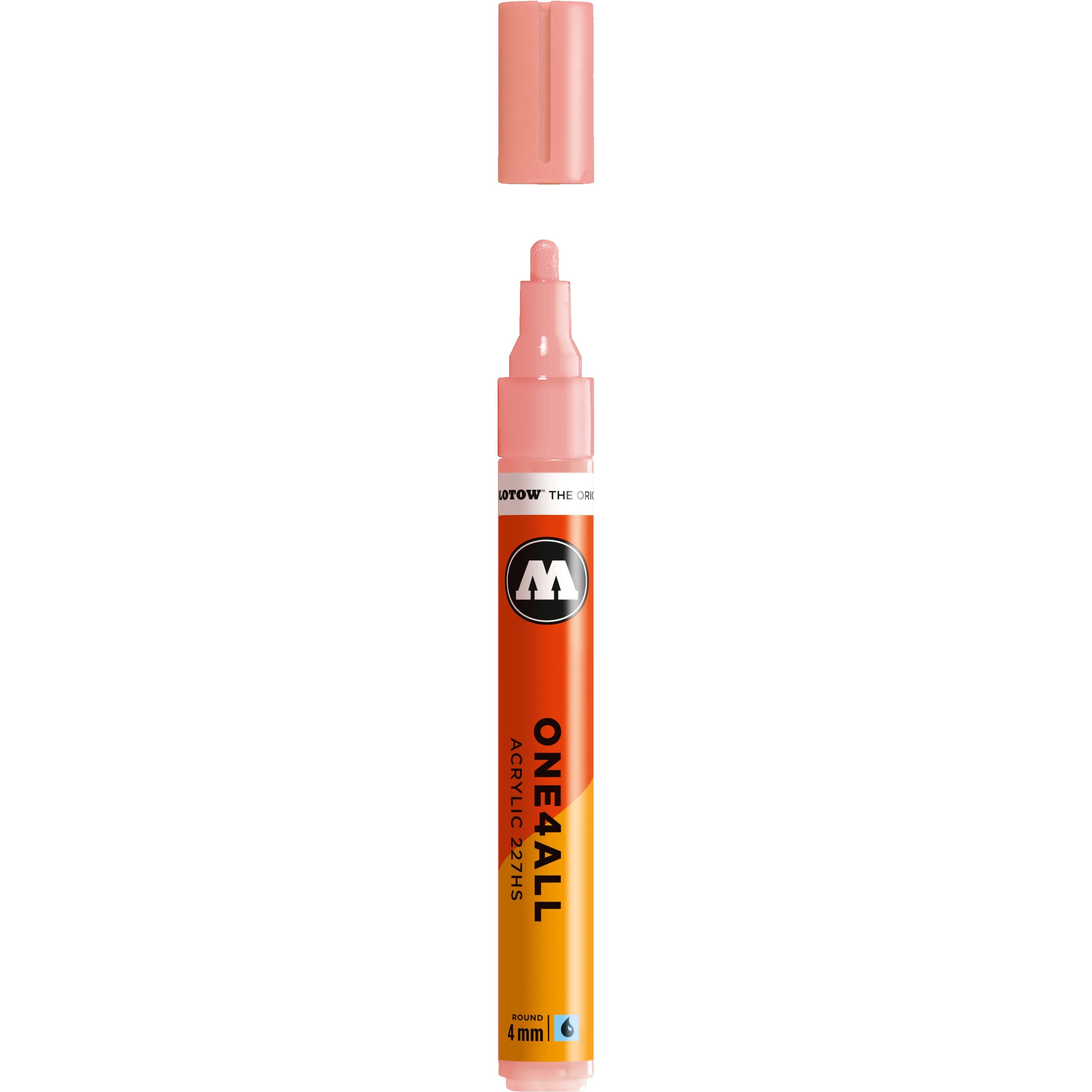 Molotow One4All Paint Marker #244 Coral