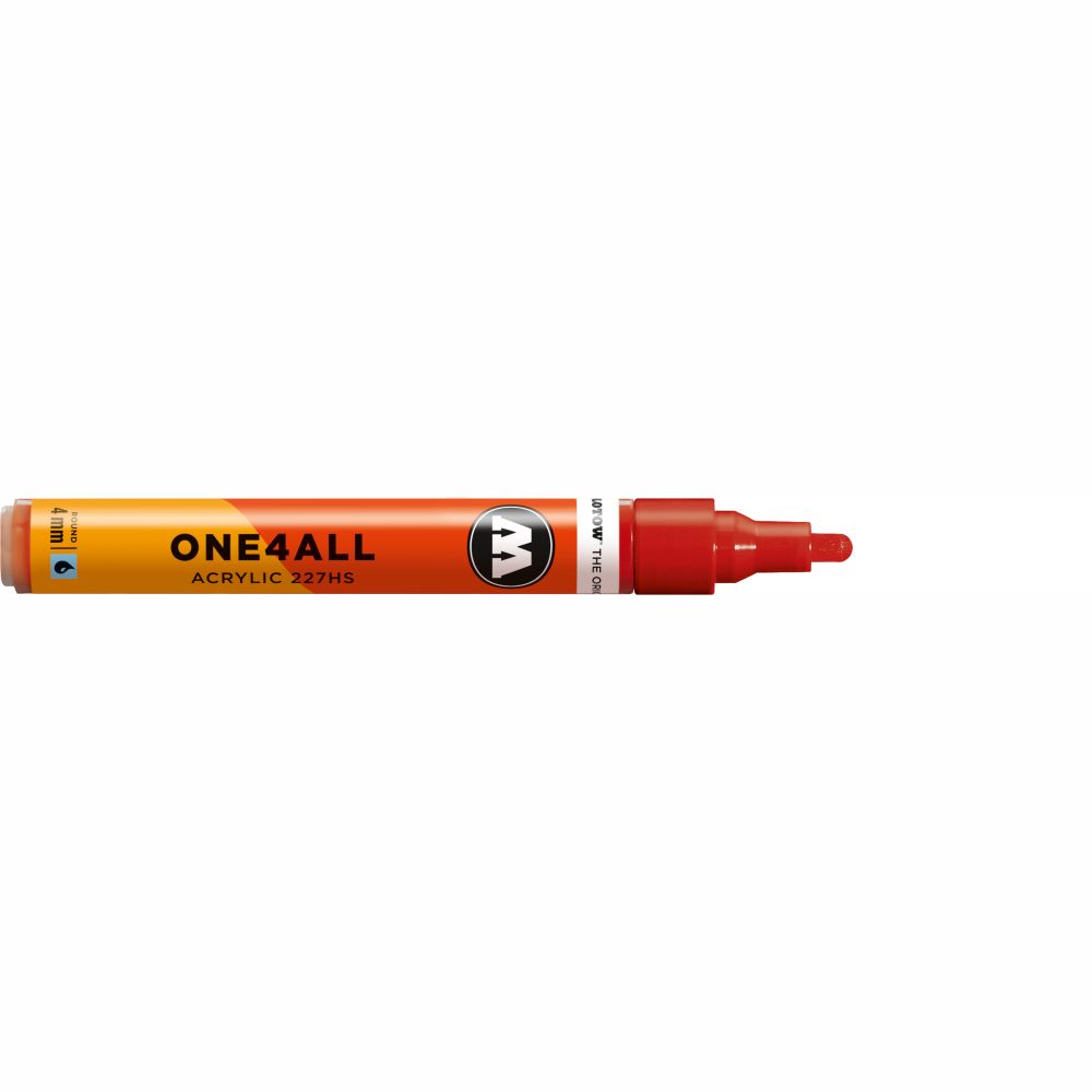 Molotow One4All Paint Marker #245 Raspberry Red 4mm