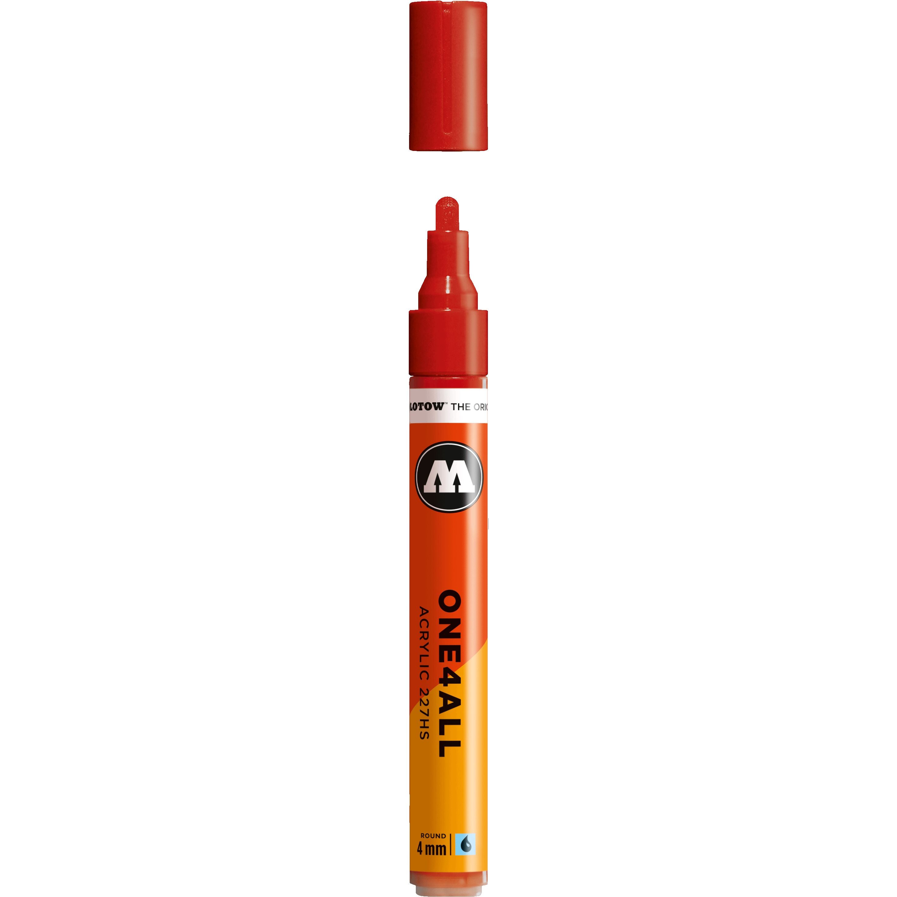 Molotow One4All Paint Marker #245 Raspberry Red