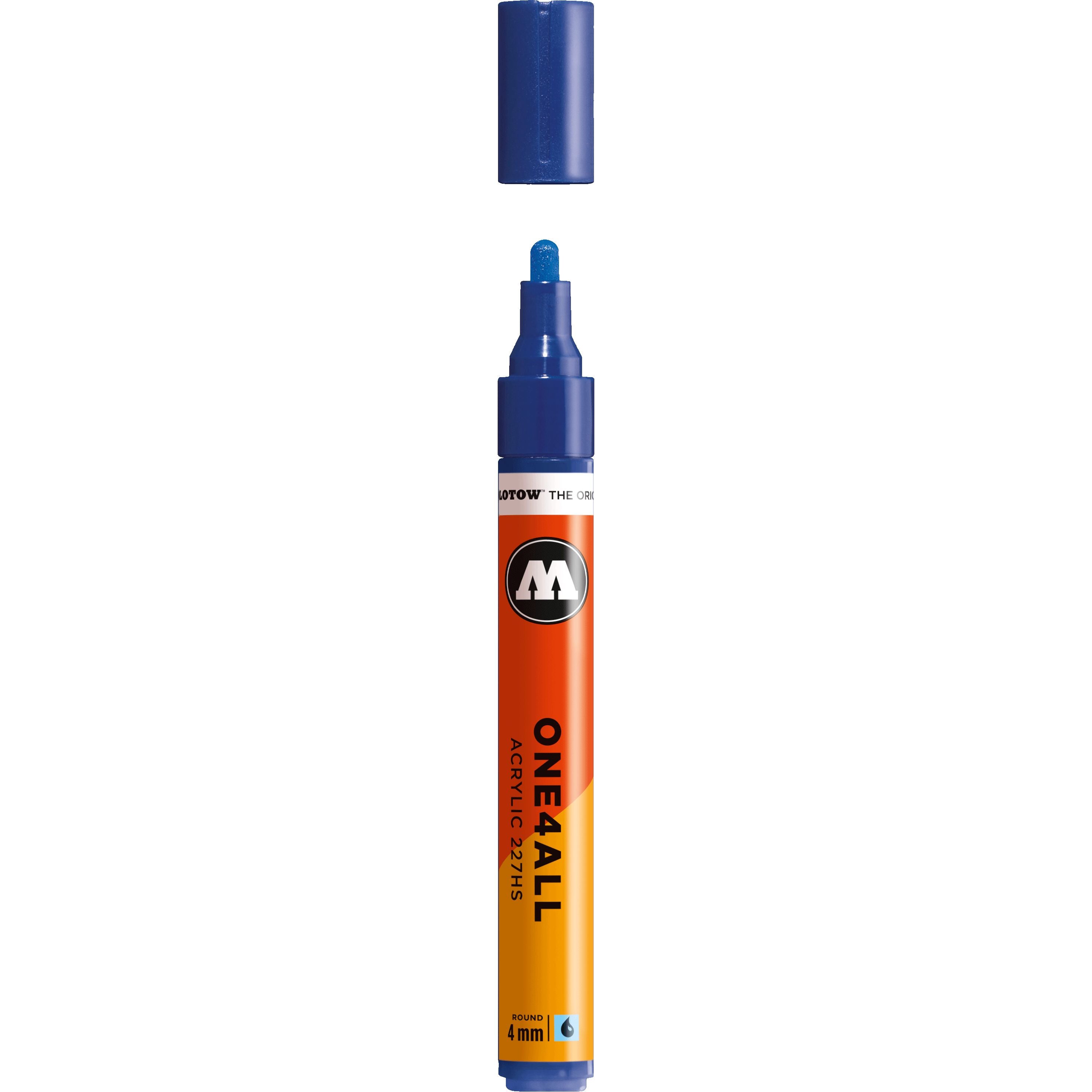 Molotow One4All Paint Marker #248 Night Blue