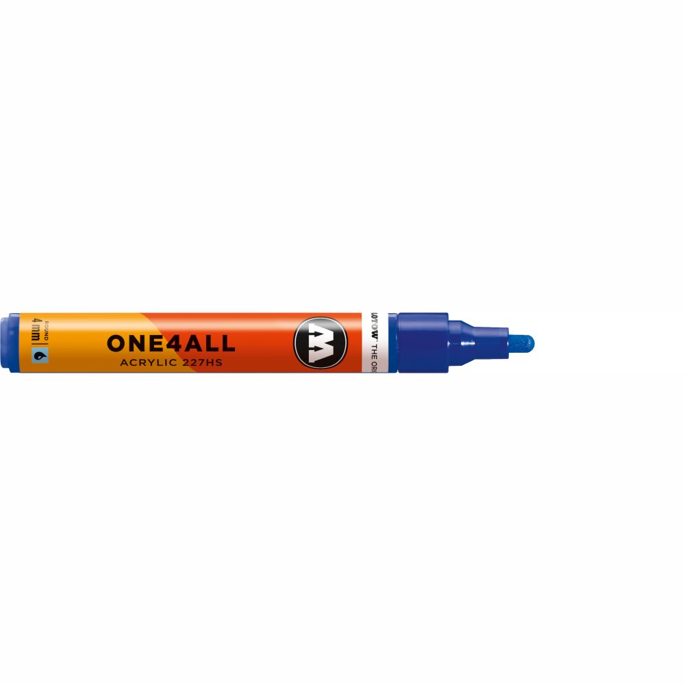 Molotow One4All Paint Marker #249 Ultramarine 4mm