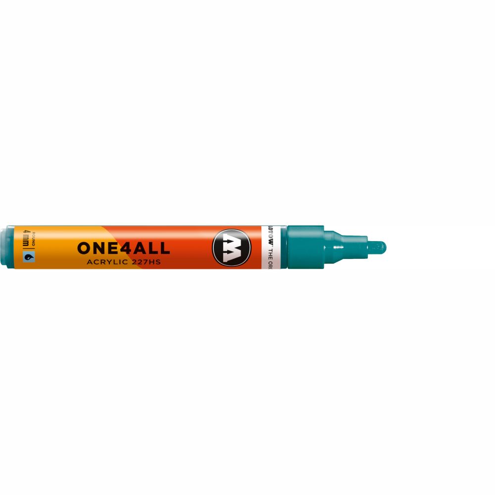 Molotow One4All Paint Marker #255 Aqua