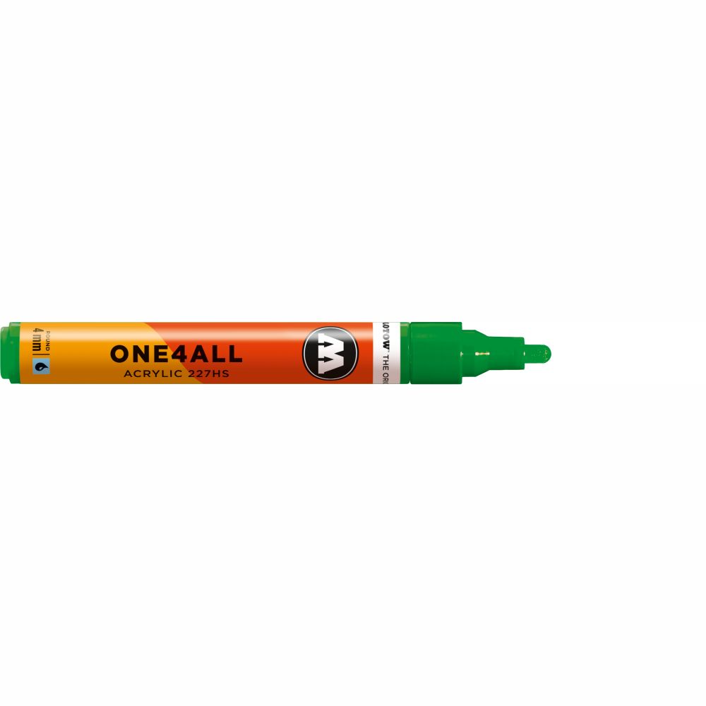 Molotow One4All Paint Marker #256 Clover Green 4mm