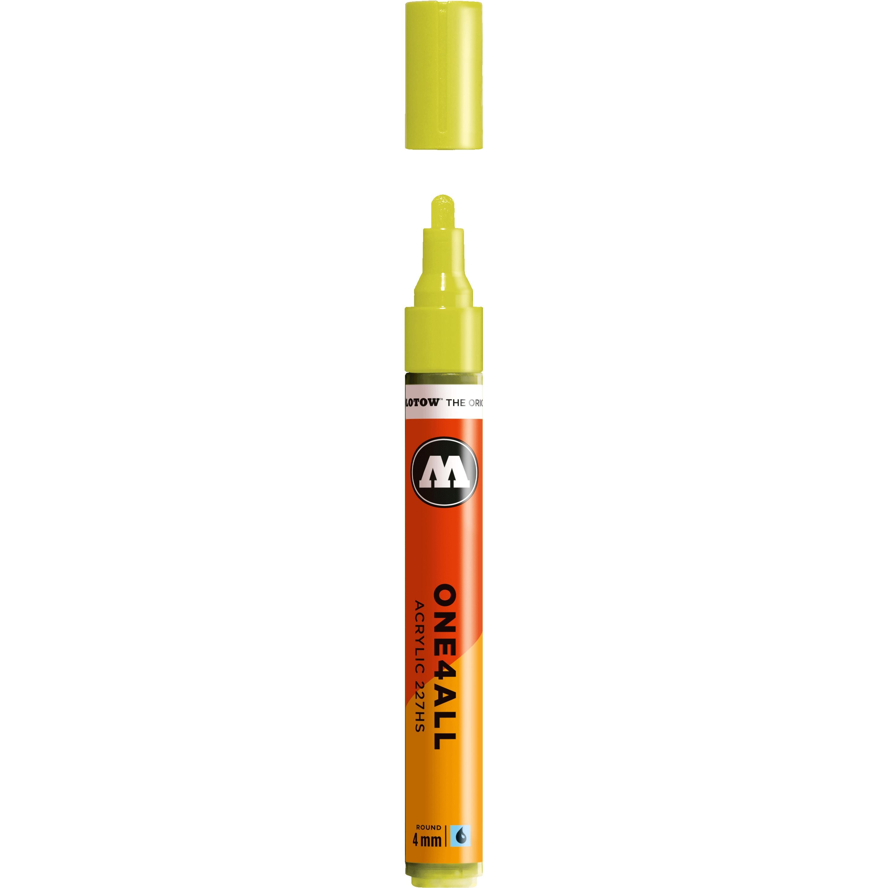 Molotow One4All Paint Marker #257 Nature Green Light