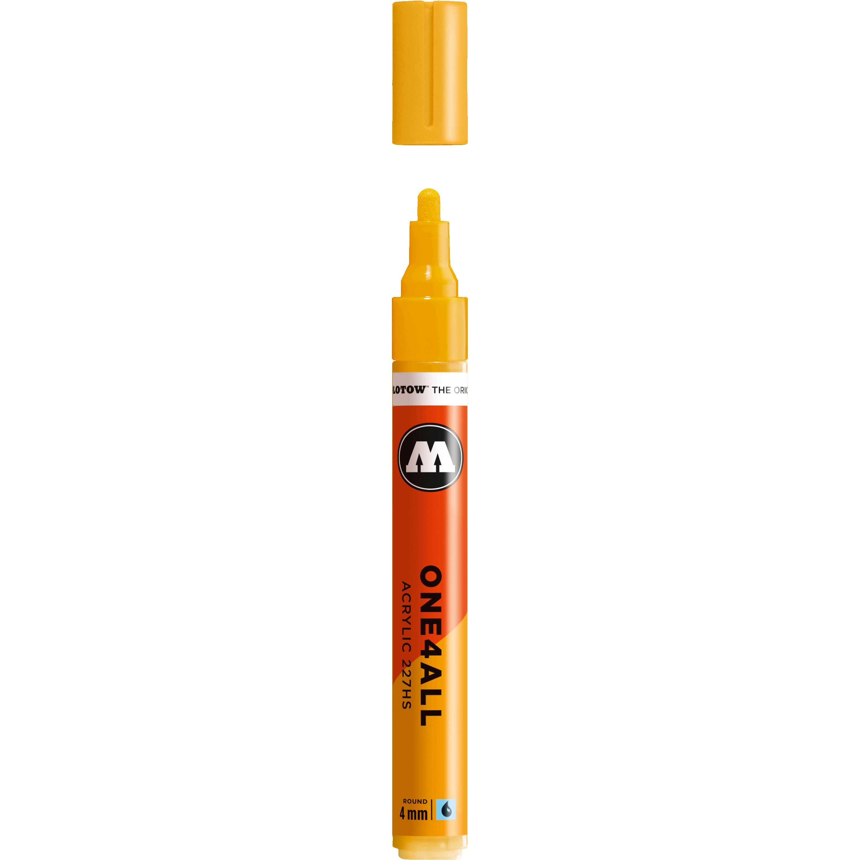 Molotow One4All Paint Marker #258 Mustard Yellow