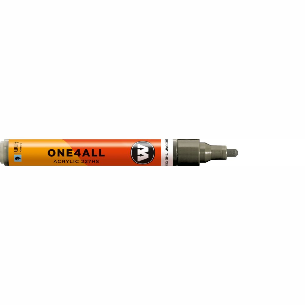 Molotow One4All Paint Marker #260 Stone Grey Dark