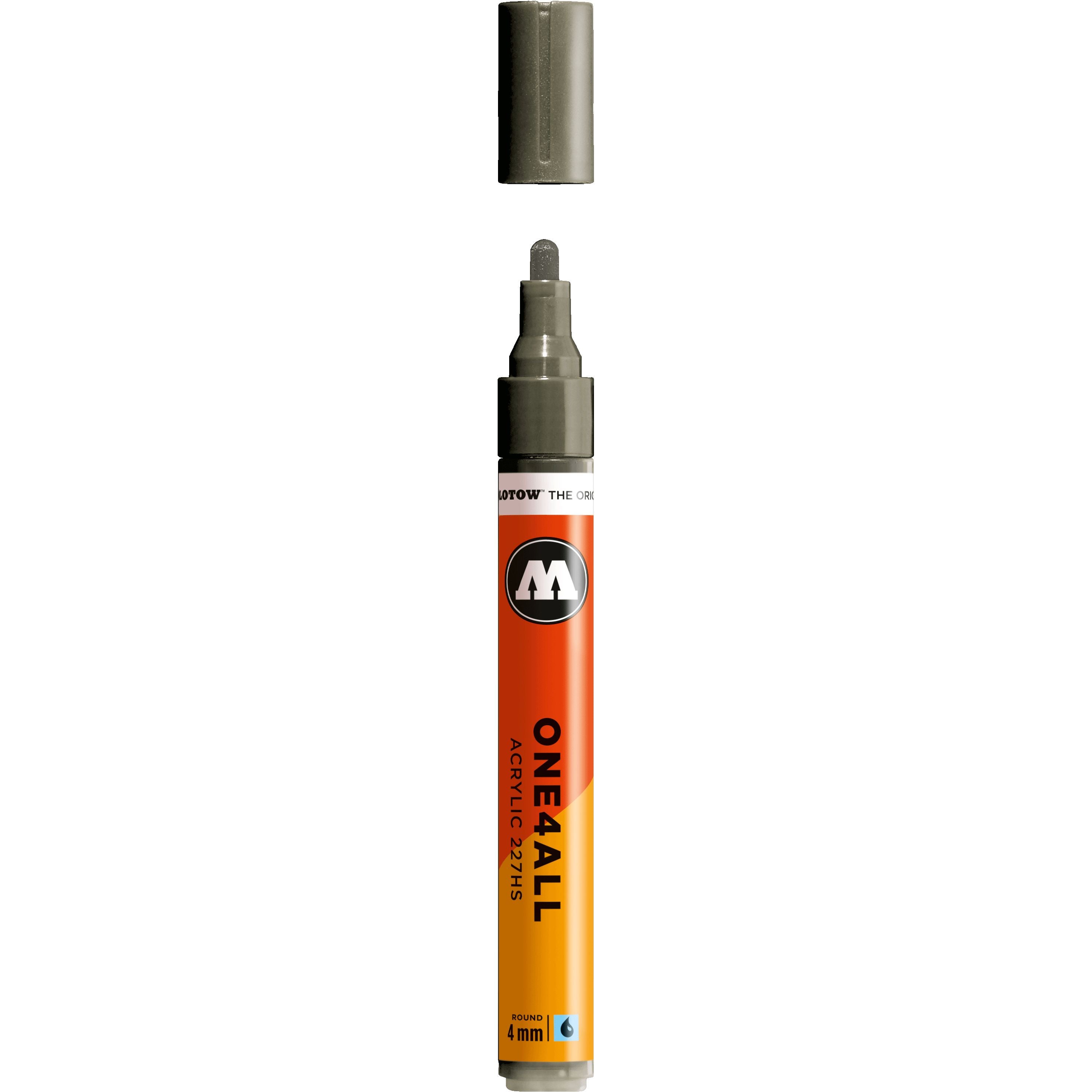 Molotow One4All Paint Marker #260 Stone Grey Dark