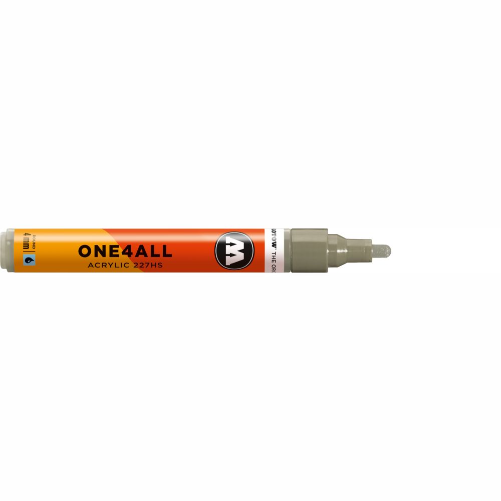 Molotow One4All Paint Marker #261 Stone Grey Middle 4mm