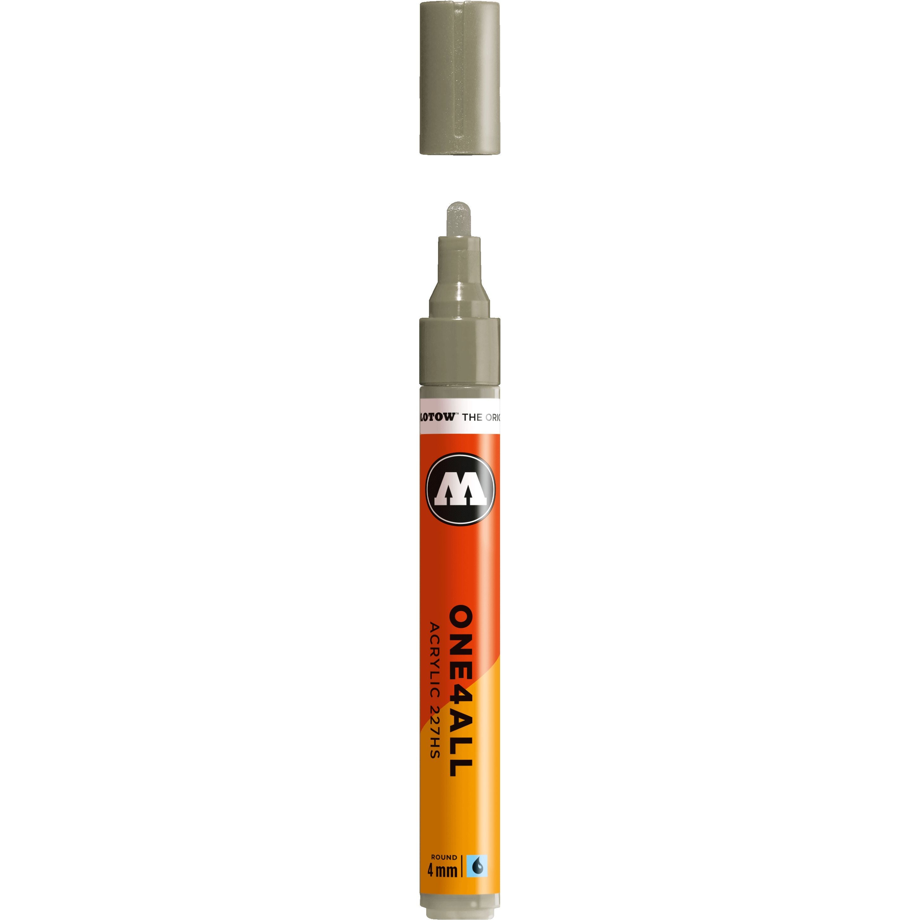 Molotow One4All Paint Marker #261 Stone Grey Middle