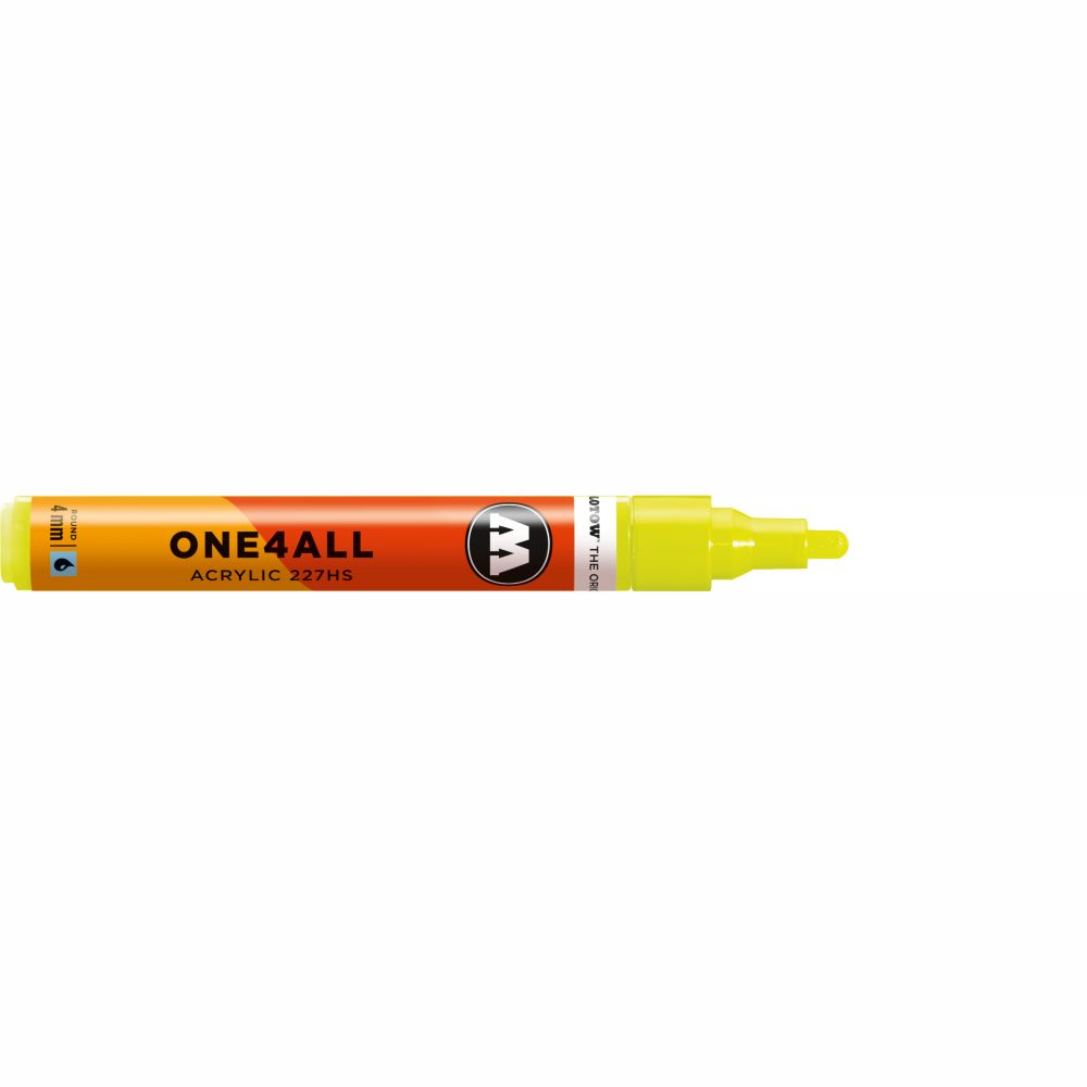 Molotow One4All Paint Marker #263 Neon Green Light Fluoroescent
