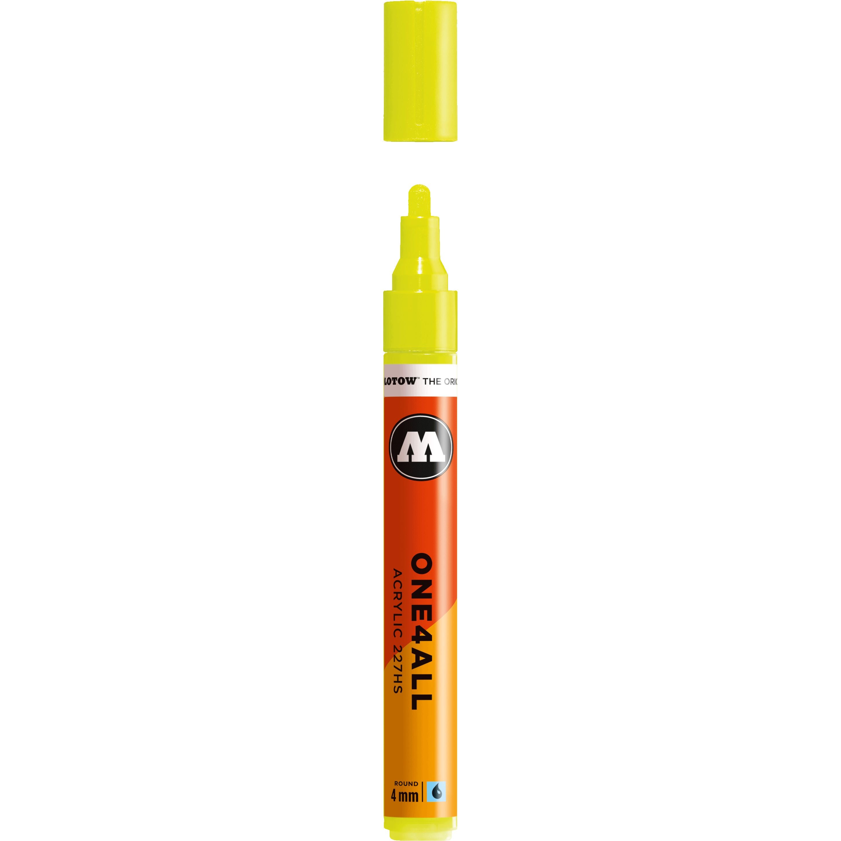 Molotow One4All Paint Marker #263 Neon Green Light Fluoroescent