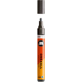 Molotow One4All Paint Marker #223 Metallic Black 4mm