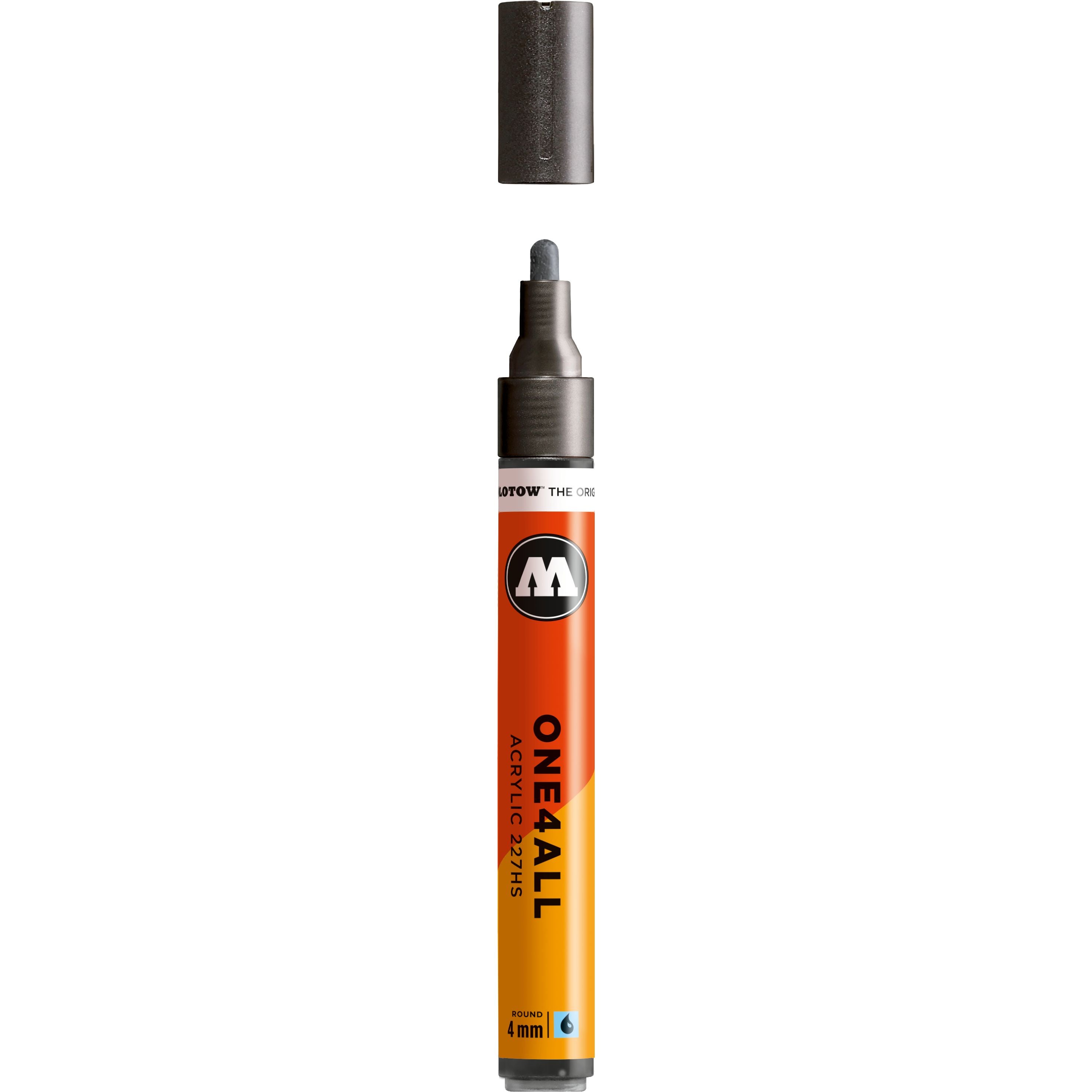 Molotow One4All Paint Marker #223 Metallic Black