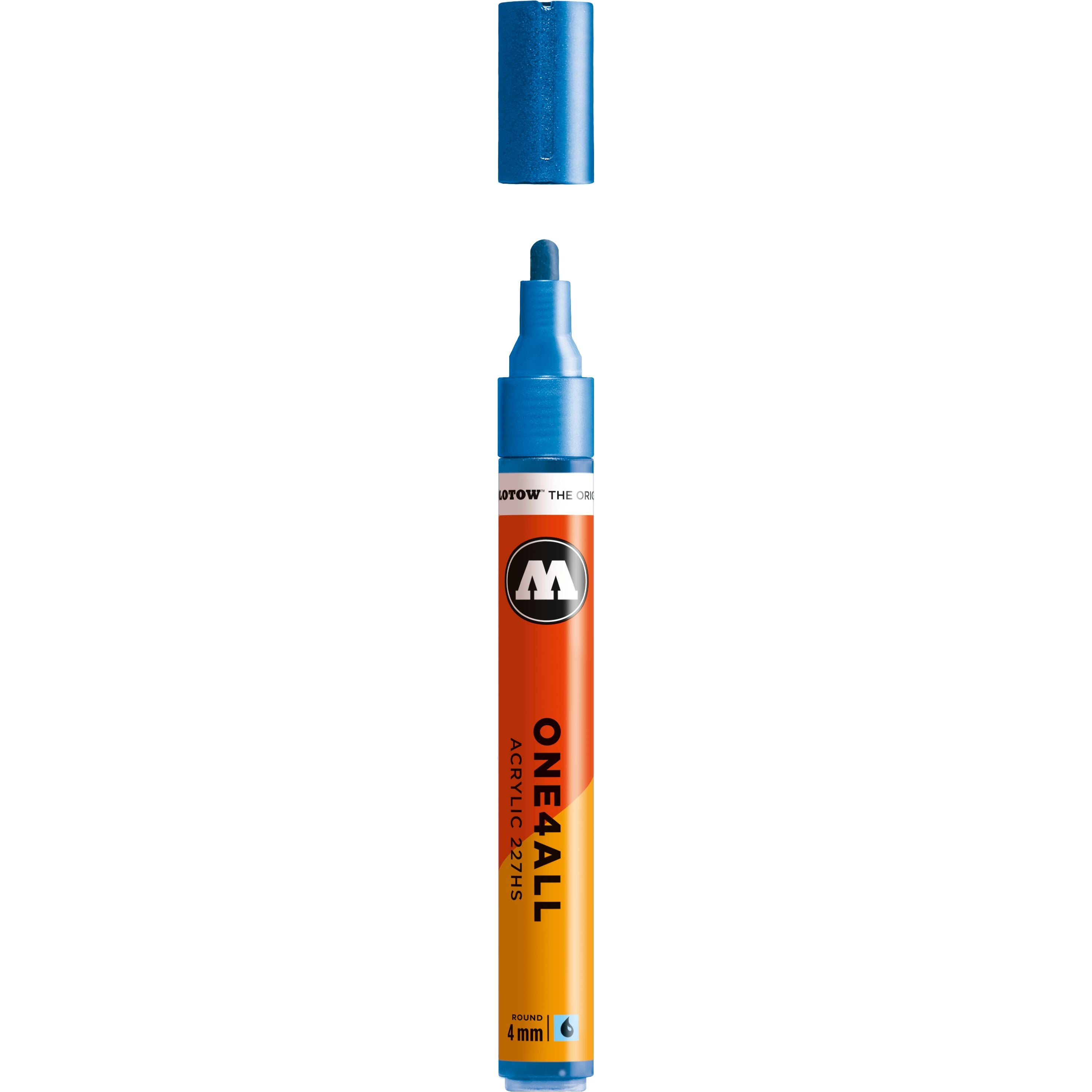 Molotow One4All Paint Marker #224 Metallic Blue