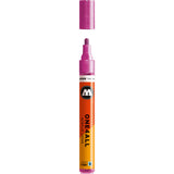 Molotow One4All Paint Marker #225 Metallic Pink 4mm