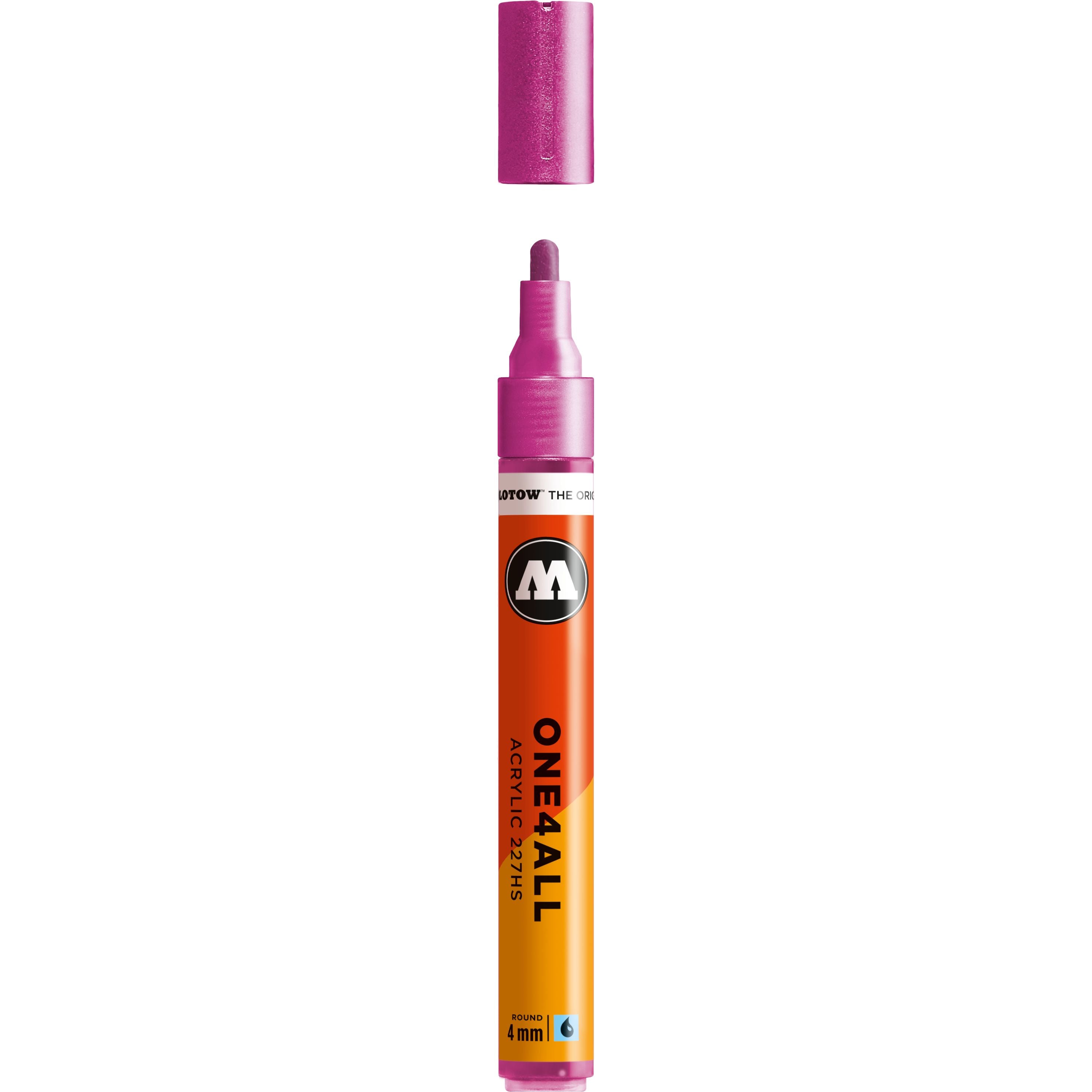 Molotow One4All Paint Marker #225 Metallic Pink