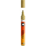 Molotow One4All Paint Marker #228 Metallic Gold