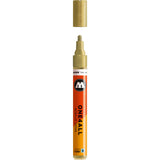 Molotow One4All Paint Marker #228 Metallic Gold 4mm