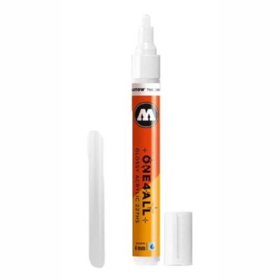 Molotow One4All Paint Marker #251 White Glossy 4mm