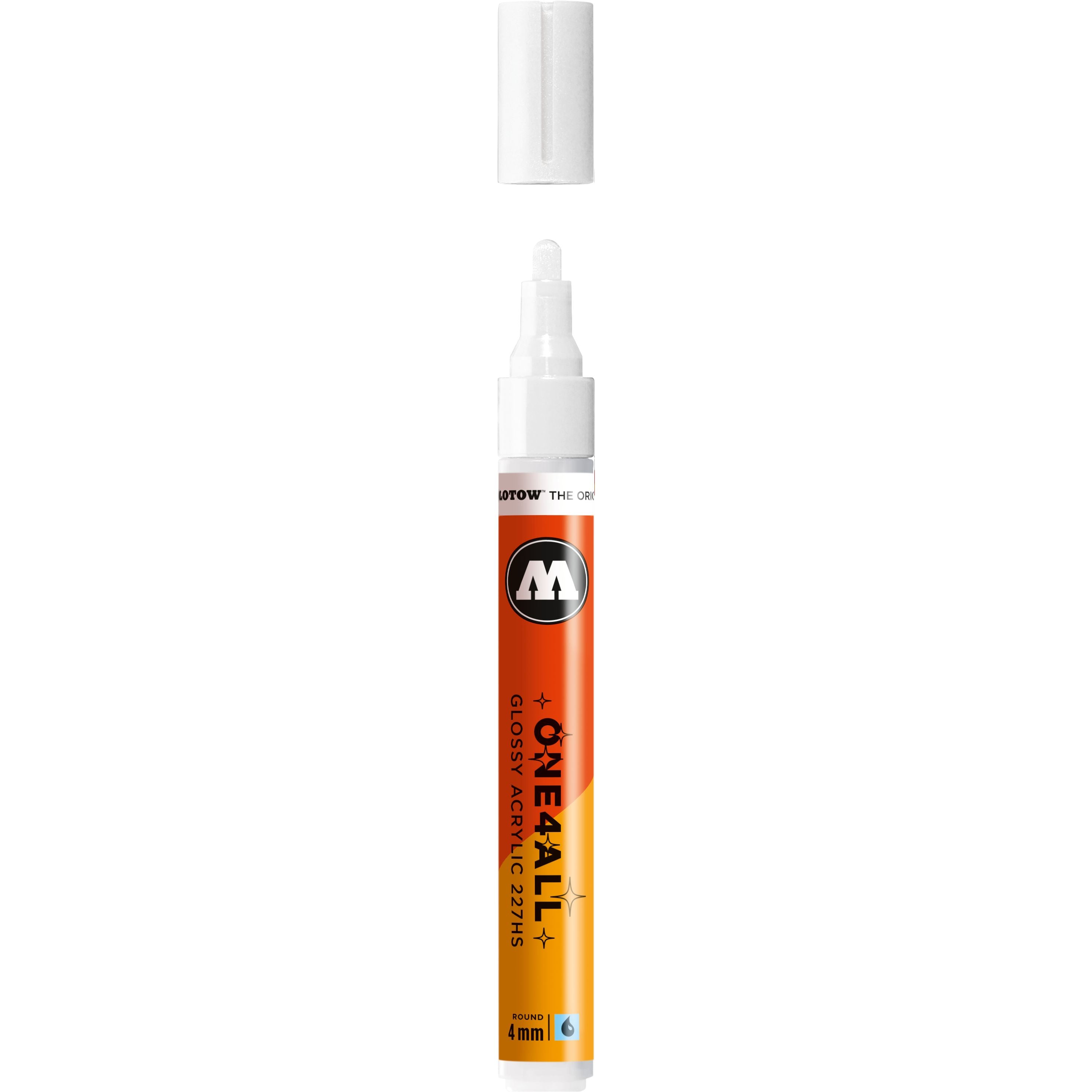 Molotow One4All Paint Marker #251 White Glossy