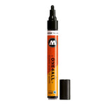 Molotow One4All Paint Marker #252 Black Glossy 4mm