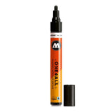 Molotow One4All Paint Marker #252 Black Glossy 4mm