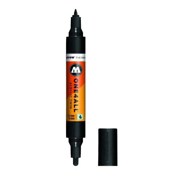 Molotow One4All Paint Marker #180 Signal Black