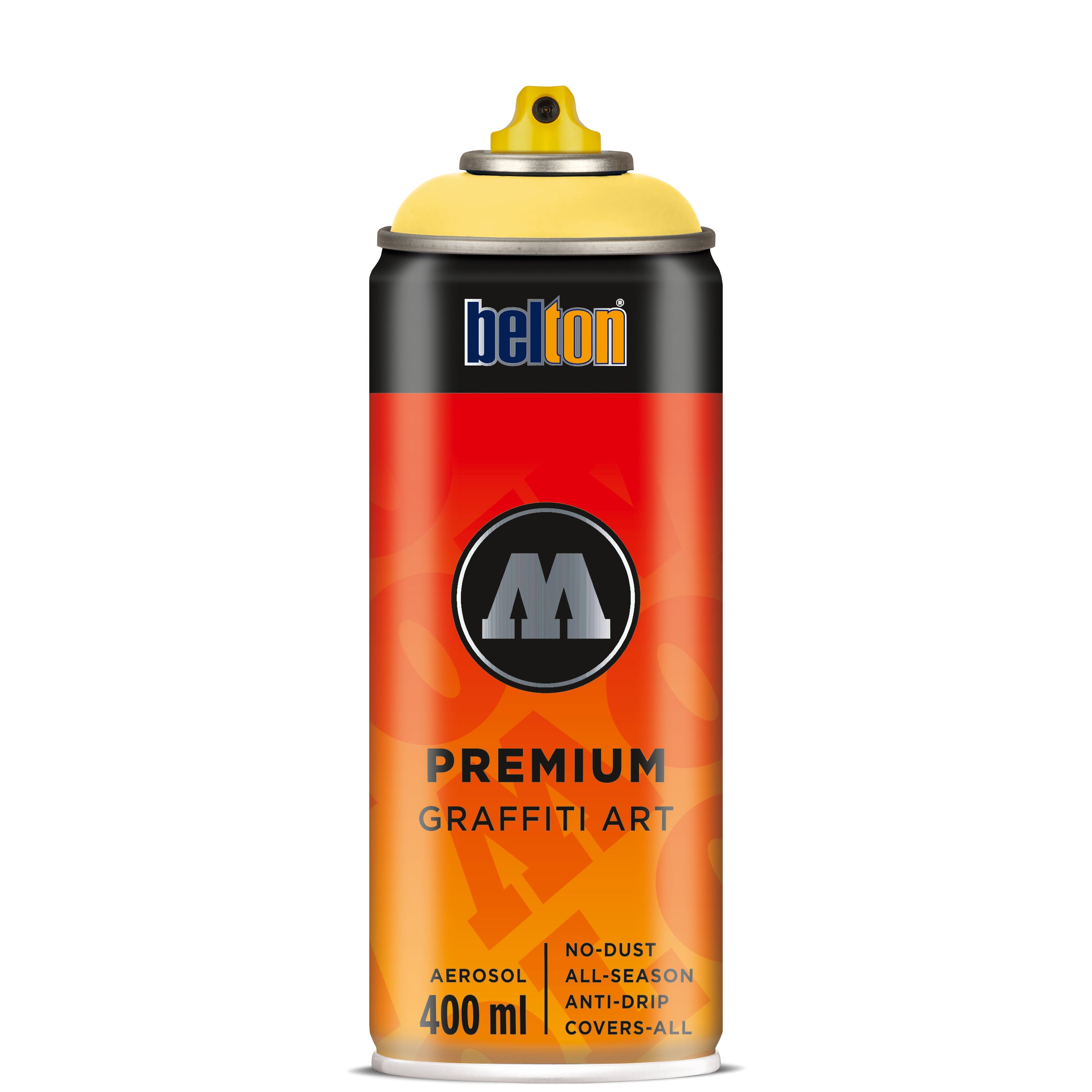 Molotow Belton Spray Paint #007 Cashmere Yellow
