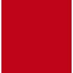 Molotow Belton Spray Paint #033 Signal Red