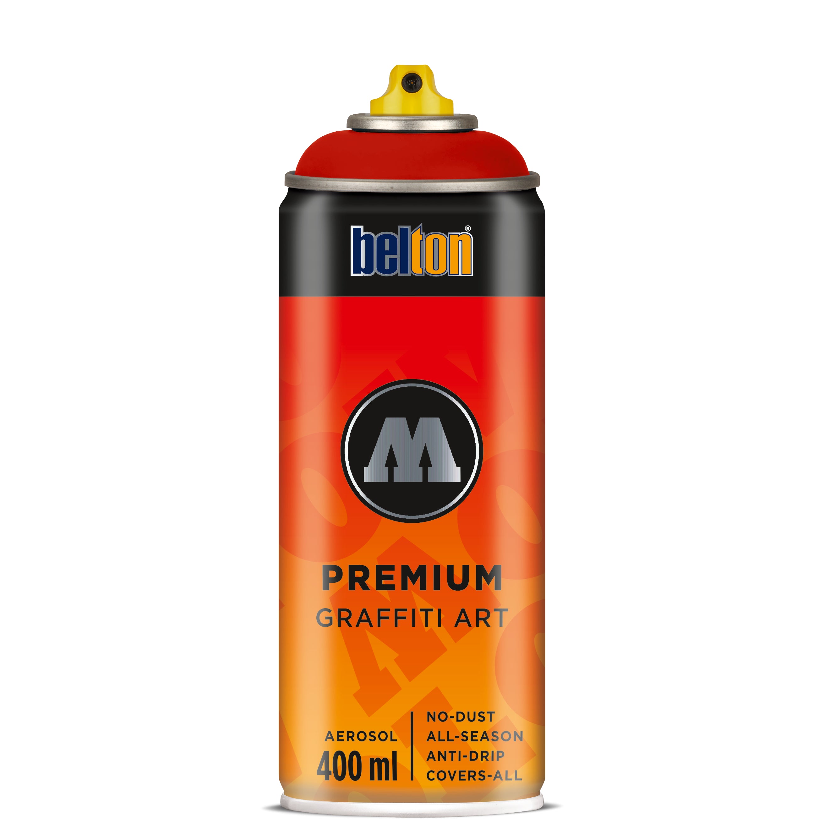 Molotow Belton Spray Paint #033 Signal Red