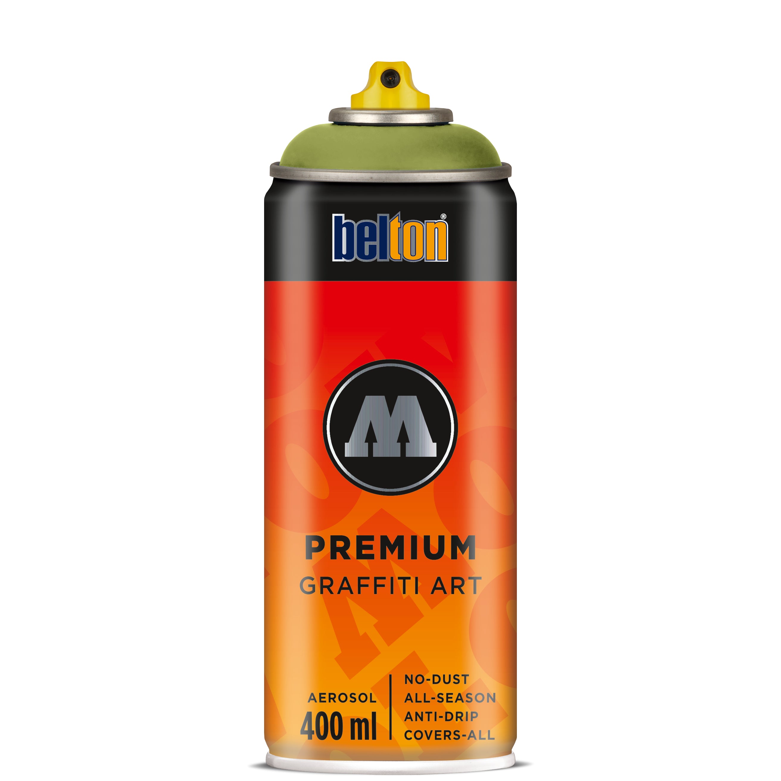 Molotow Belton Spray Paint #170 P.Jay Green