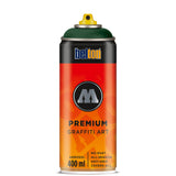 Molotow Belton Spray Paint #135 Black Forest Green 400ml