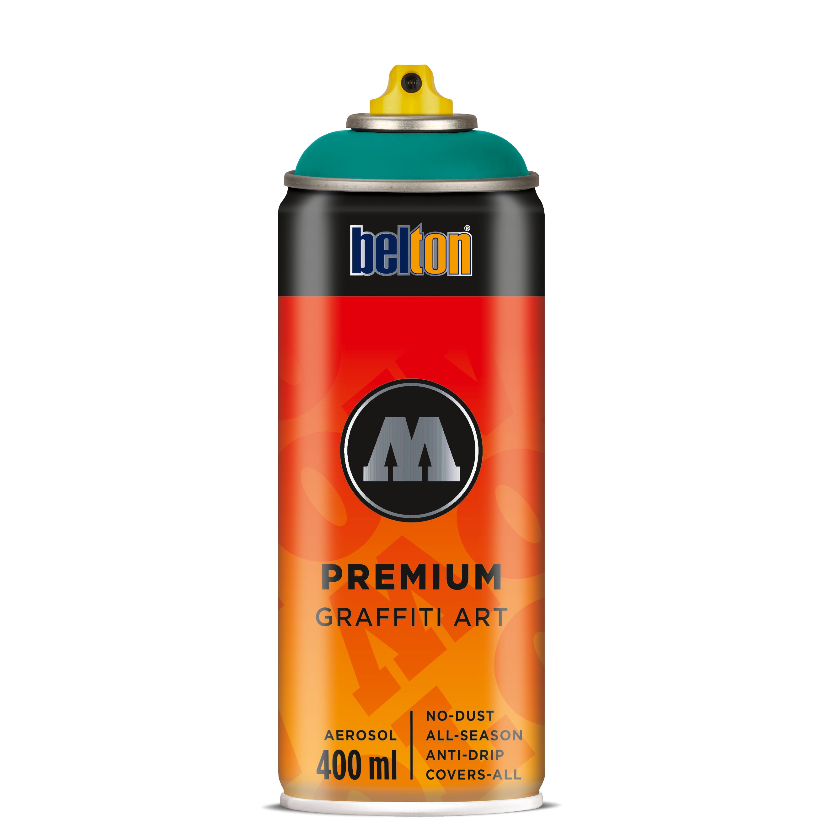 Molotow Belton Spray Paint #126 Lagoon Blue