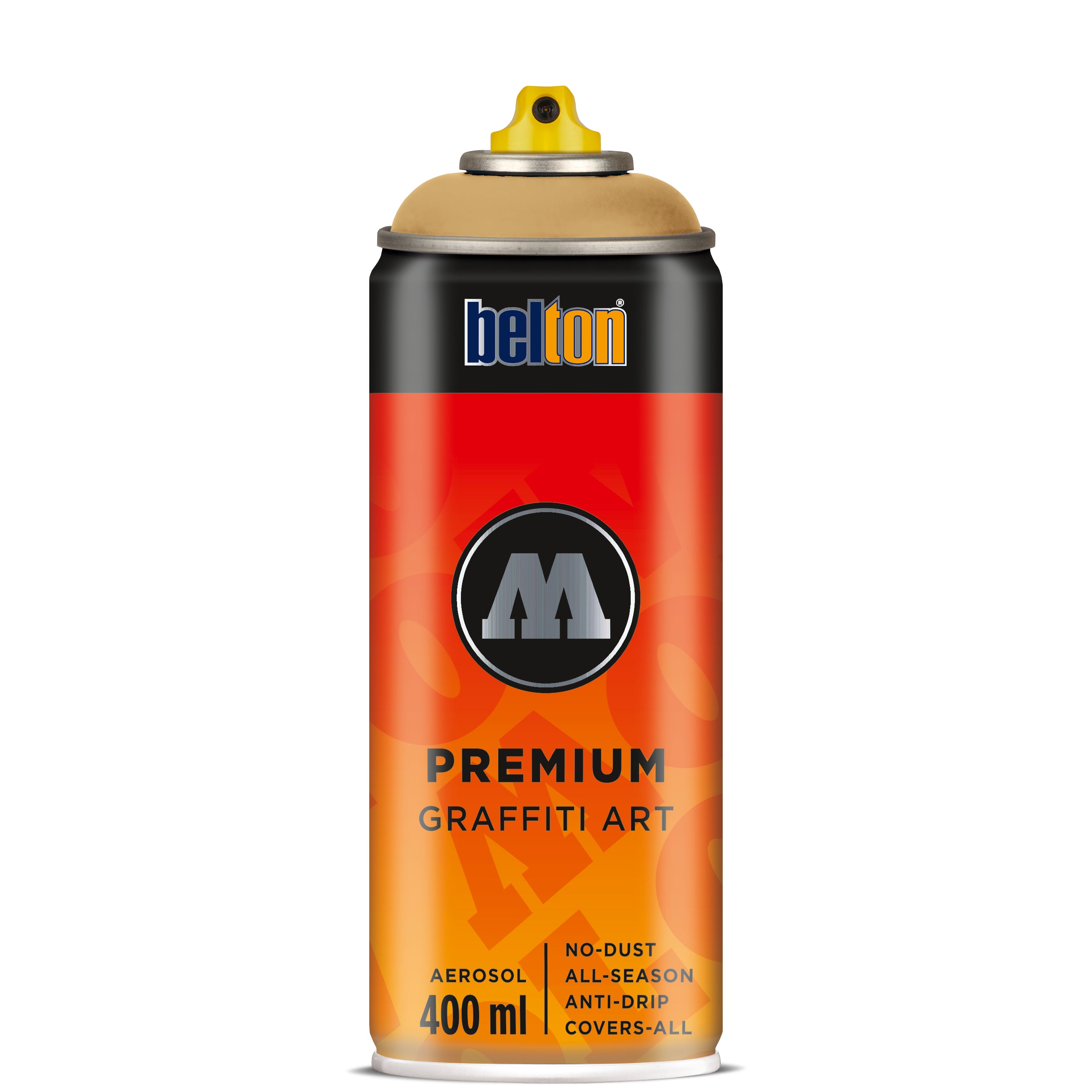 Molotow Belton Spray Paint #185 Milk Coffee