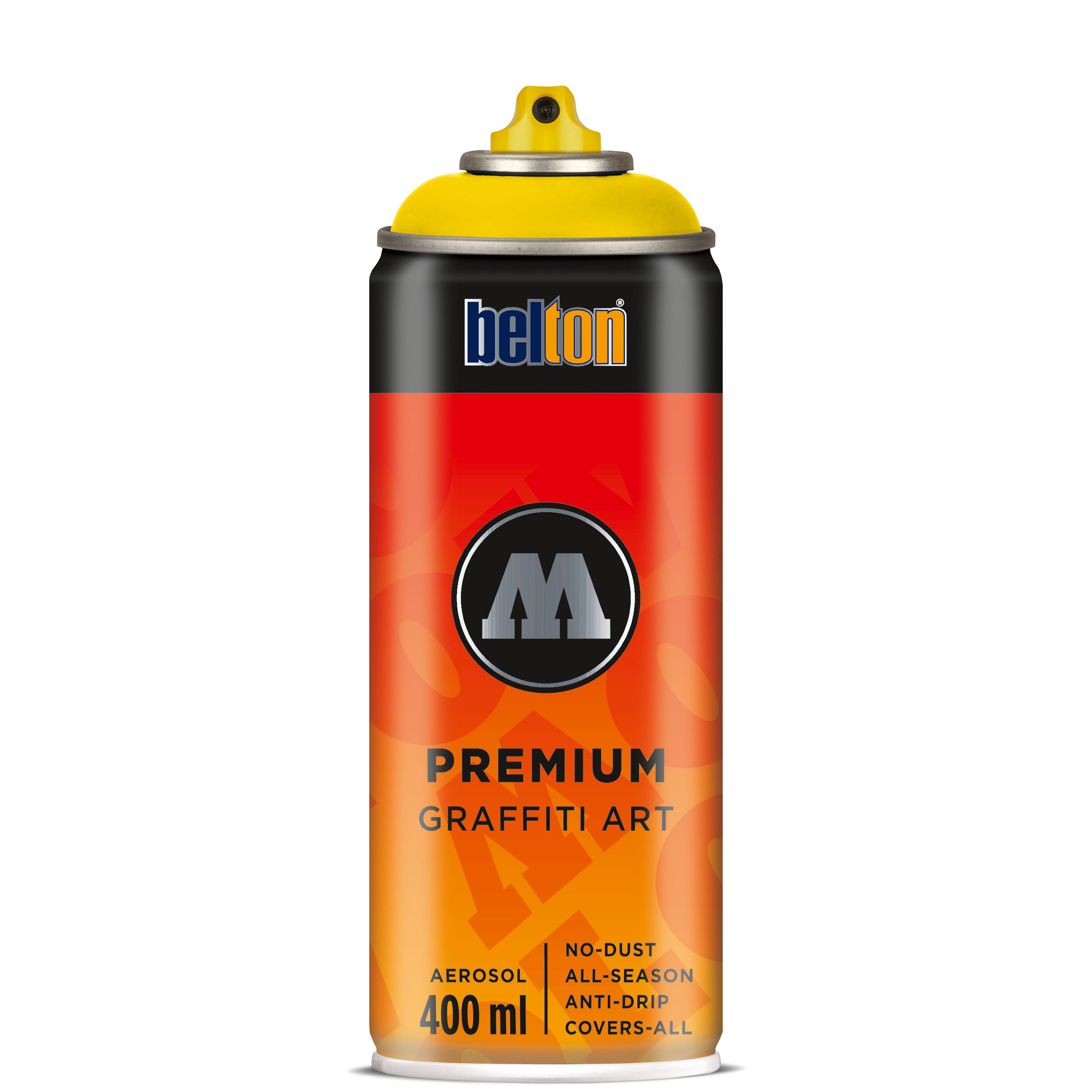 Molotow Belton Spray Paint #003 Cadmium Yellow