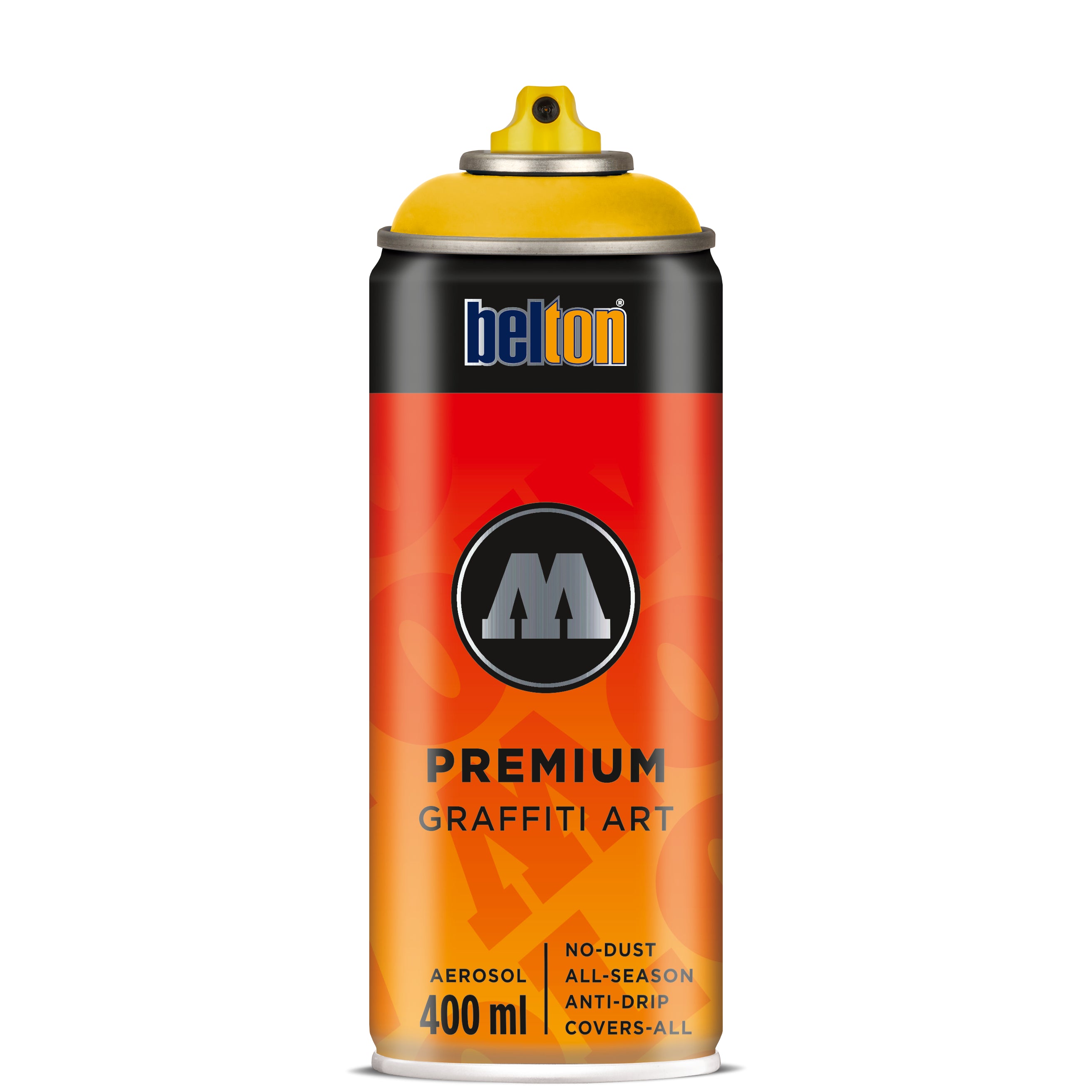 Molotow Belton Spray Paint #009 Golden Yellow