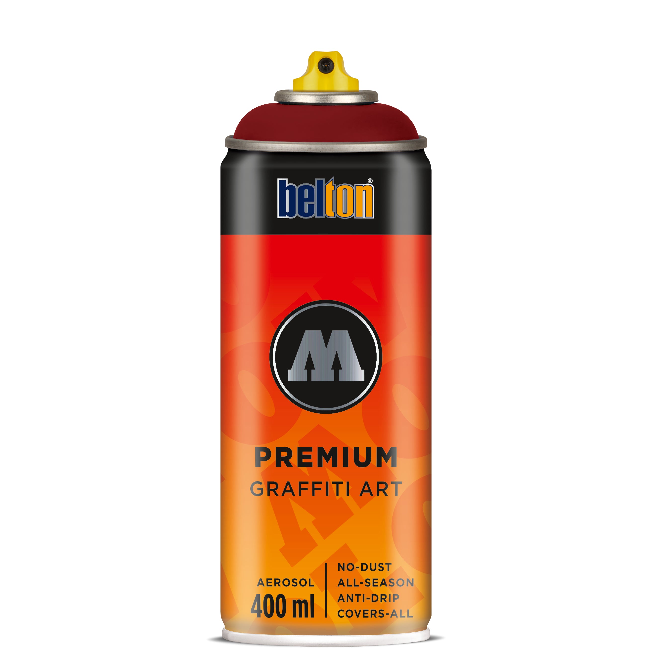 Molotow Belton Spray Paint #019 Burgundy