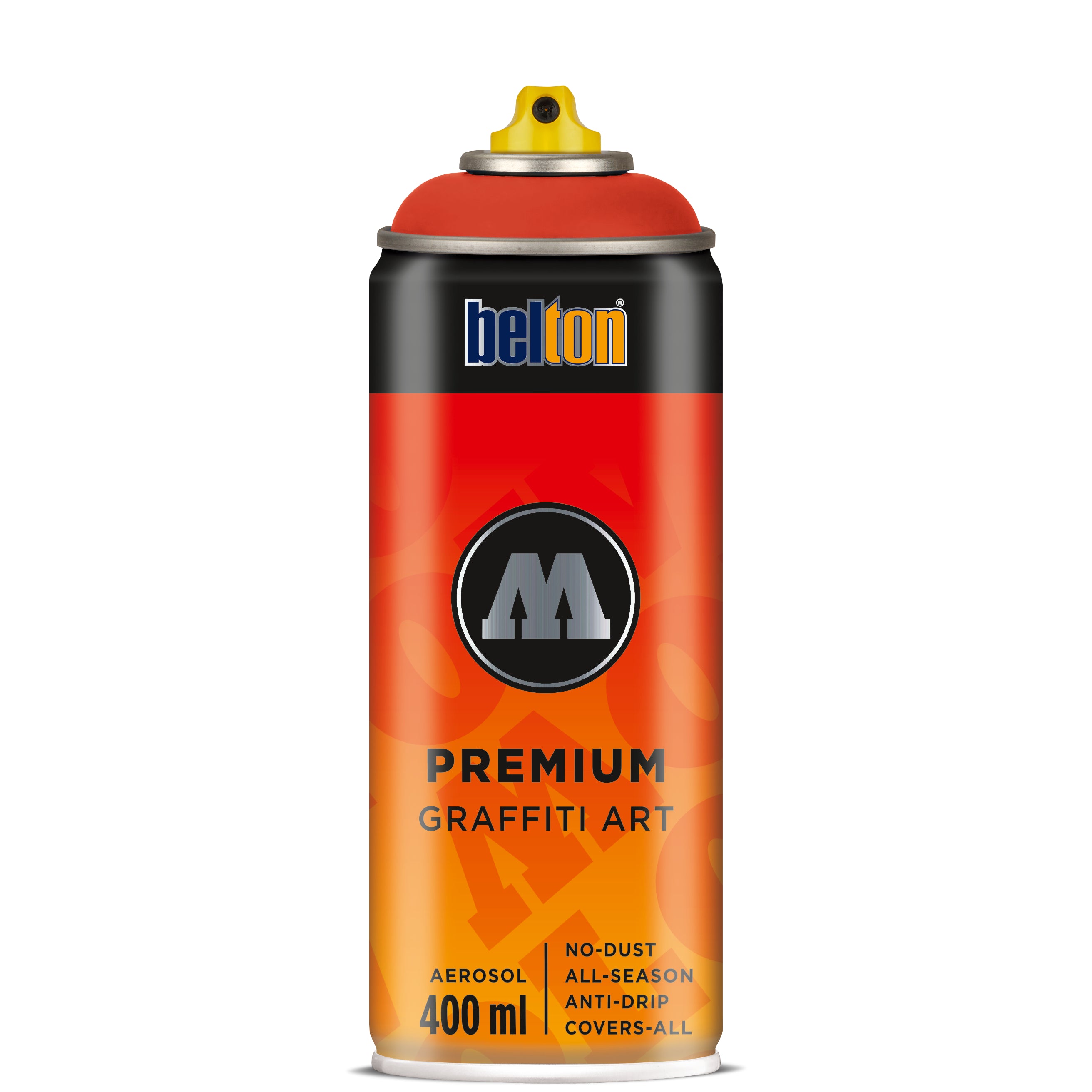 Molotow Belton Spray Paint #031 Shock Orange