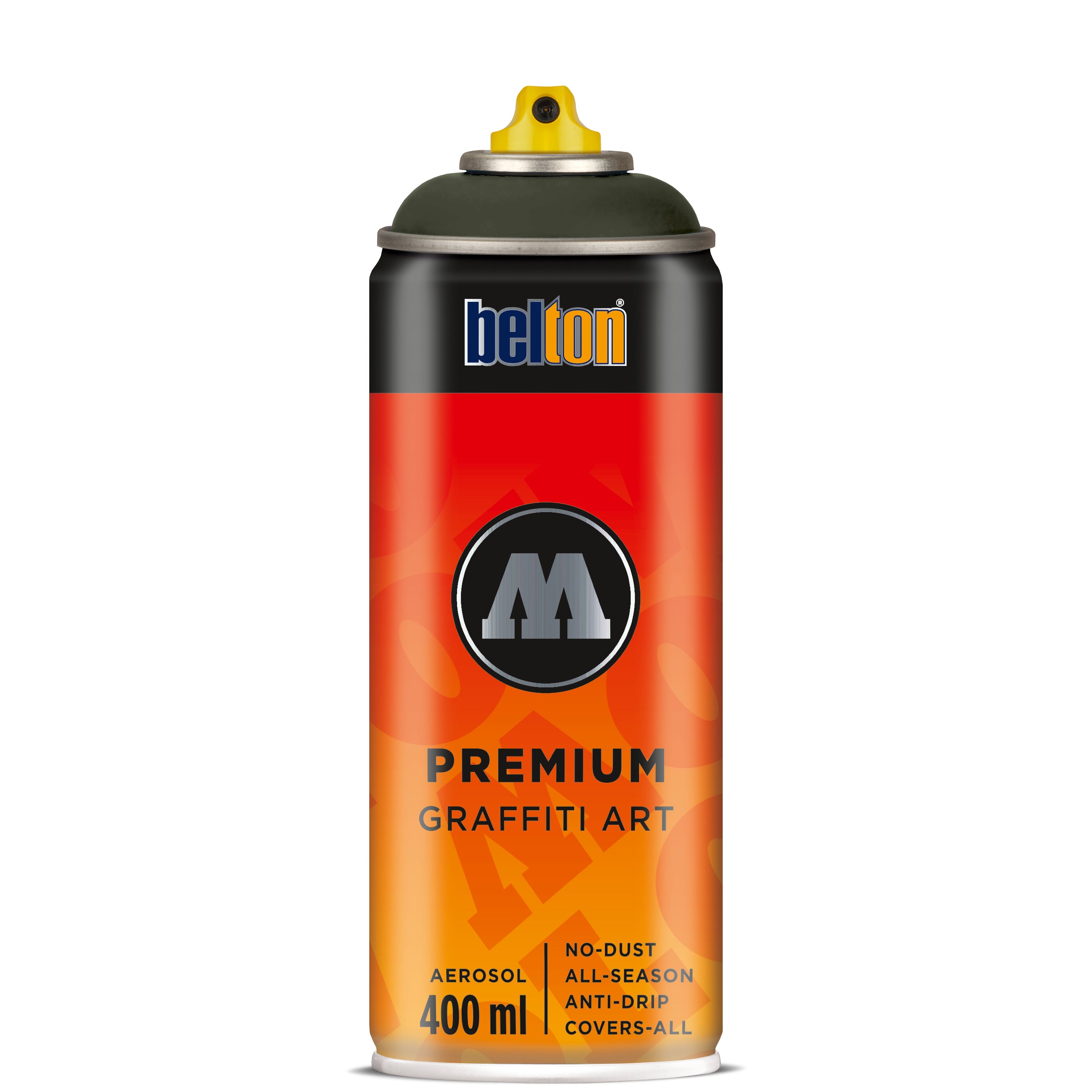 Molotow Belton Spray Paint #130 Black Turquoise