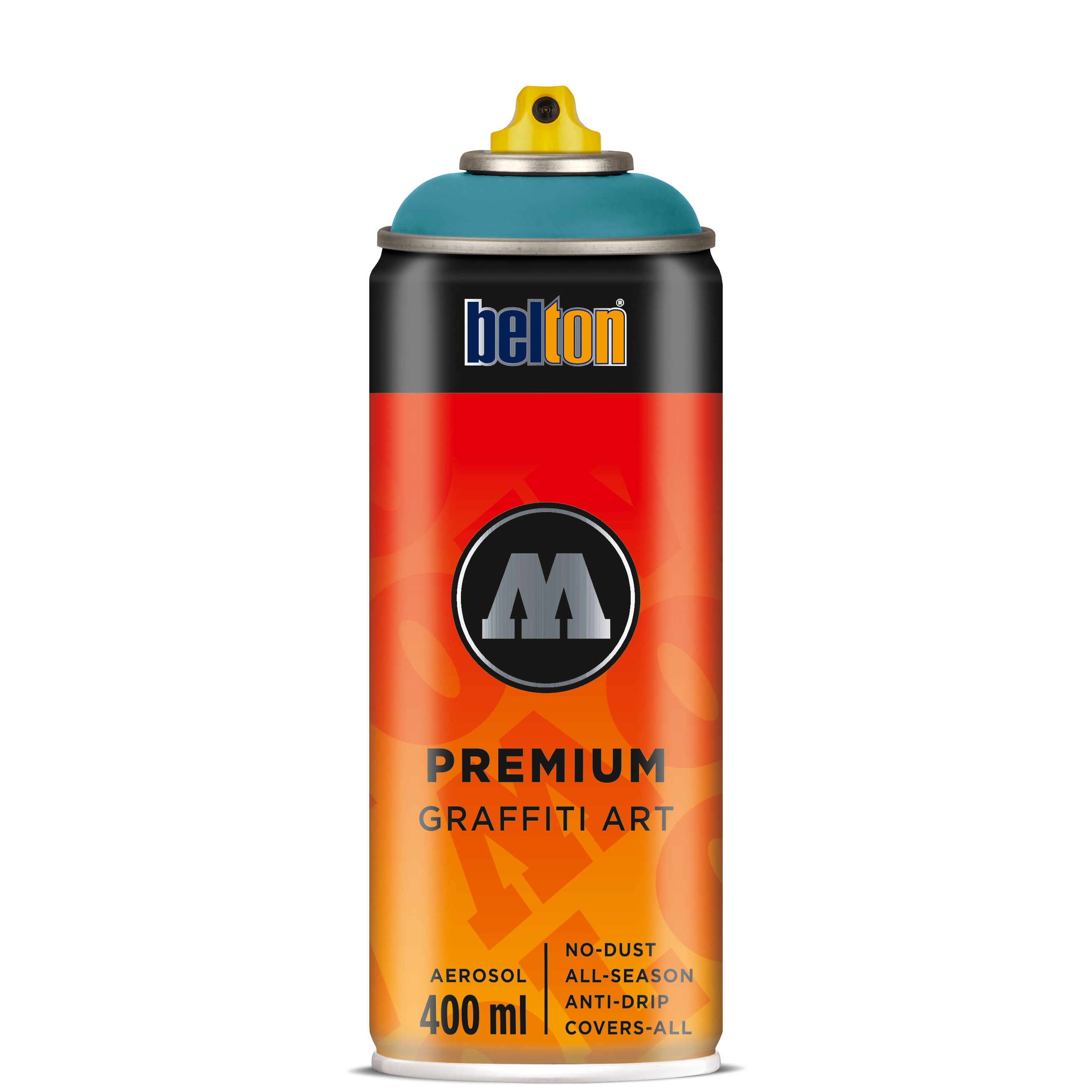 Molotow Belton Spray Paint #112 Petrol Blue